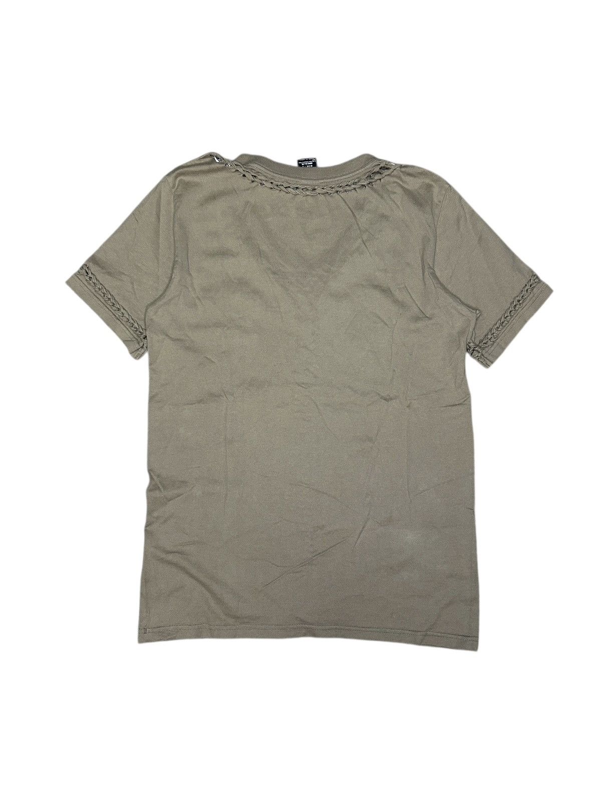 Number (N)ine S/S 07 Braided T-Shirt Size US L / EU 52-54 / 3 - 6 Thumbnail