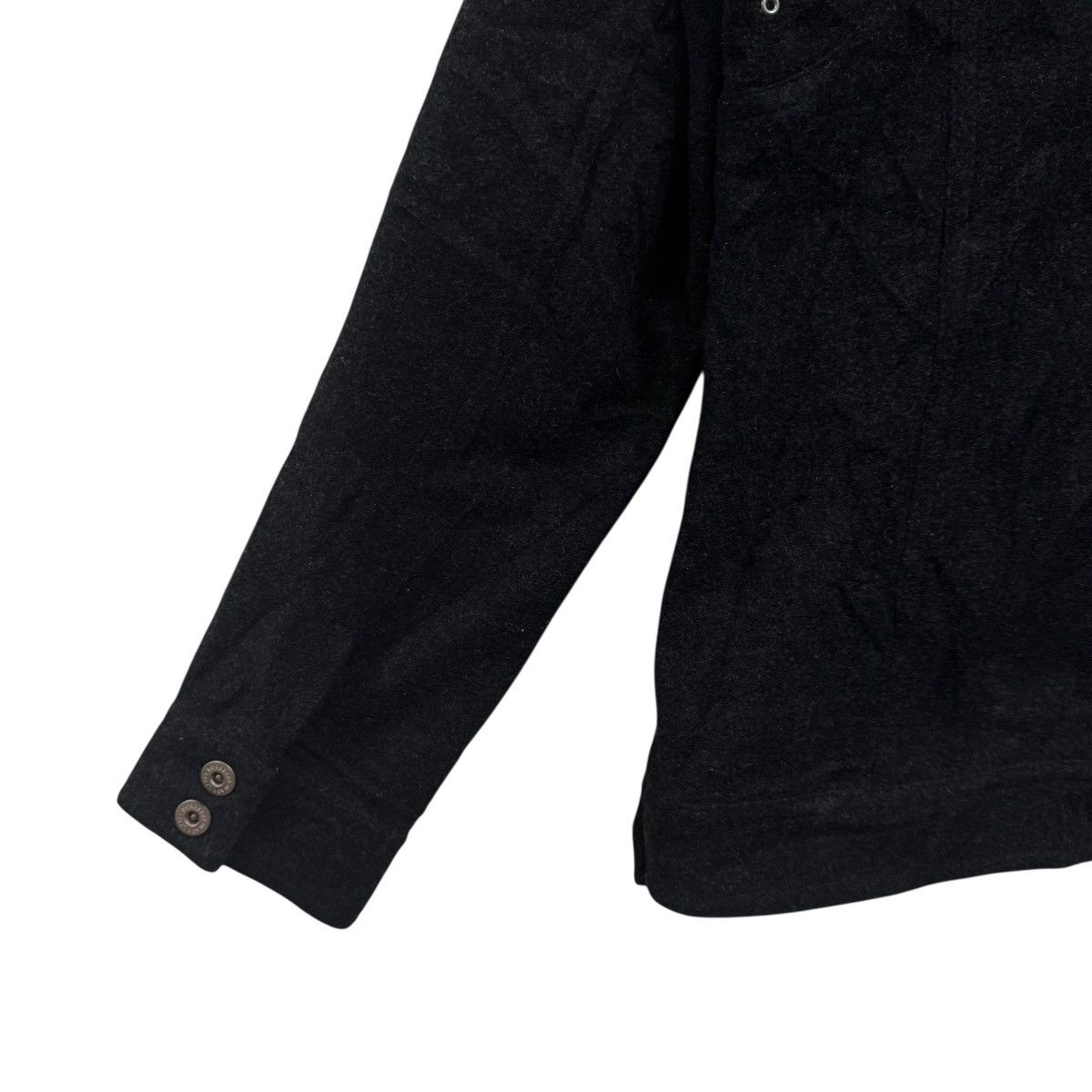 Burberry Burberry Black Label Jacket Leather Trim Size US M / EU 48-50 / 2 - 8 Thumbnail