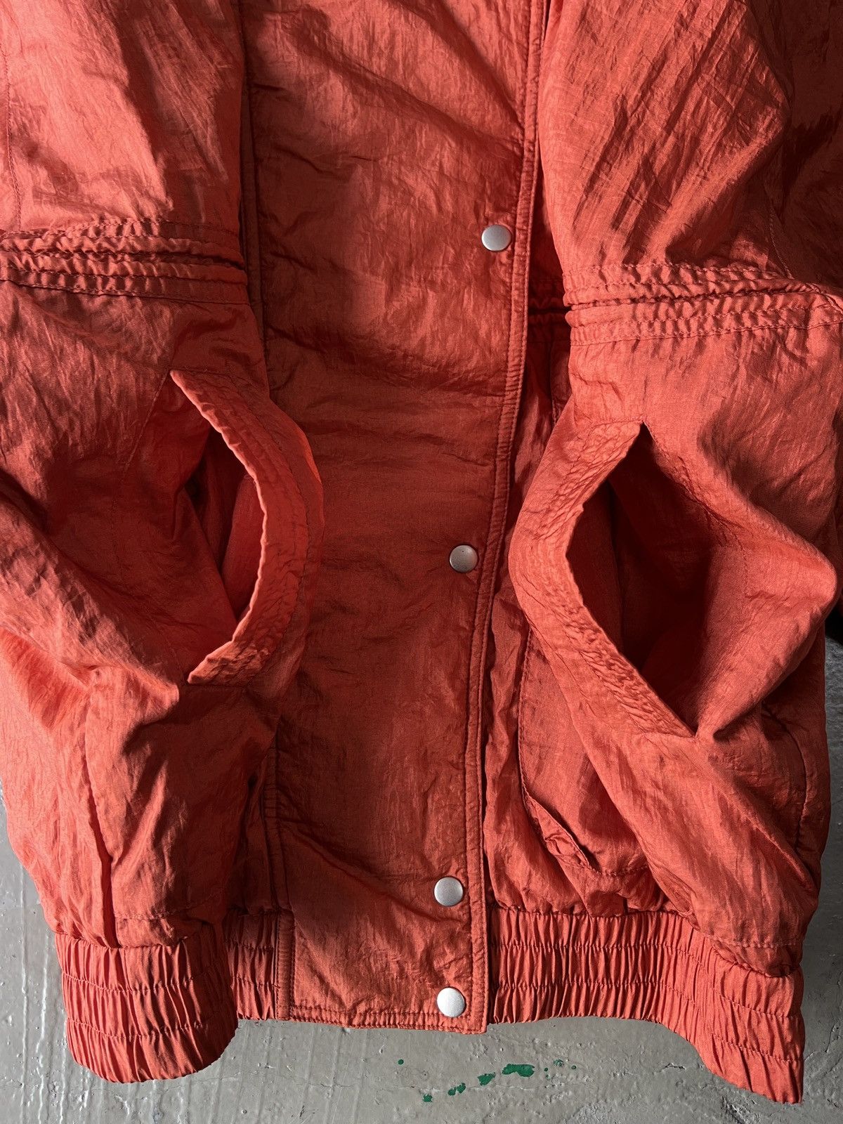 Vintage Vtg Tactical Parachute Nylon Bomber Jacket Issey Skyline Size US M / EU 48-50 / 2 - 8 Thumbnail