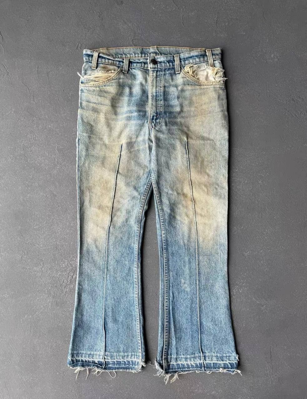 Levi's Vintage Clothing Levi's 646 Boot Cut Jeans from the with a distressed effect Size US 36 / EU 52 - 4 Thumbnail