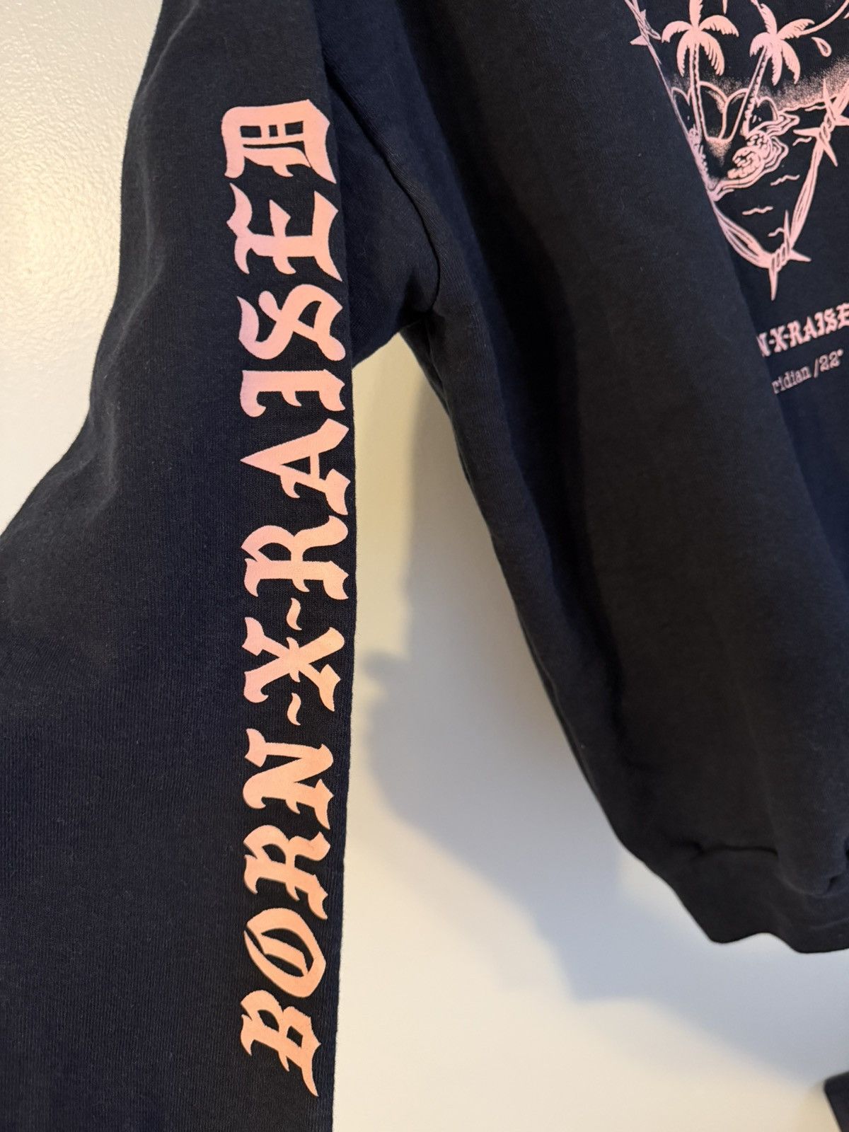 Born X Raised Born X Raised Sex Vacation Hoodie Size US L / EU 52-54 / 3 - 3 Thumbnail