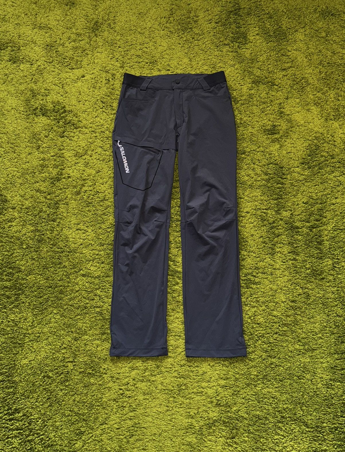 Salomon Salomon gorpcore style trekking pants Size 27" / US 4 / IT 40 - 1 Thumbnail