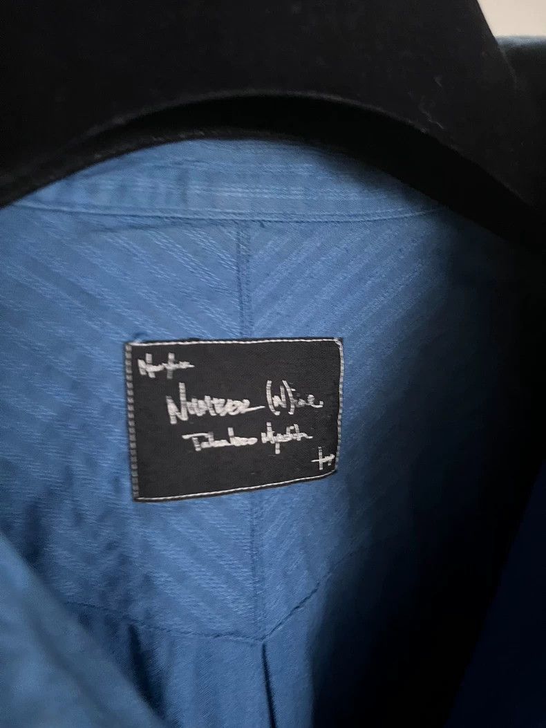 Number (N)ine Number (N)ine09ss farewell season court pullover shirt 2503 Size US M / EU 48-50 / 2 - 4 Thumbnail