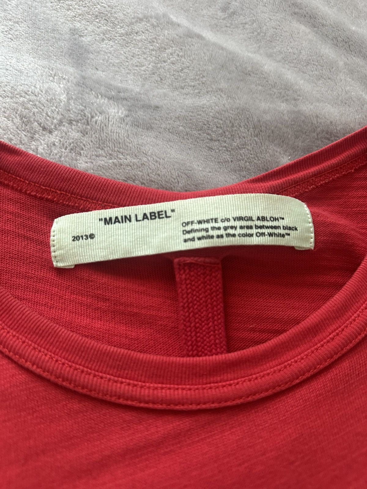 Off-White Off-White Mona Lisa Size US M / EU 48-50 / 2 - 9 Thumbnail