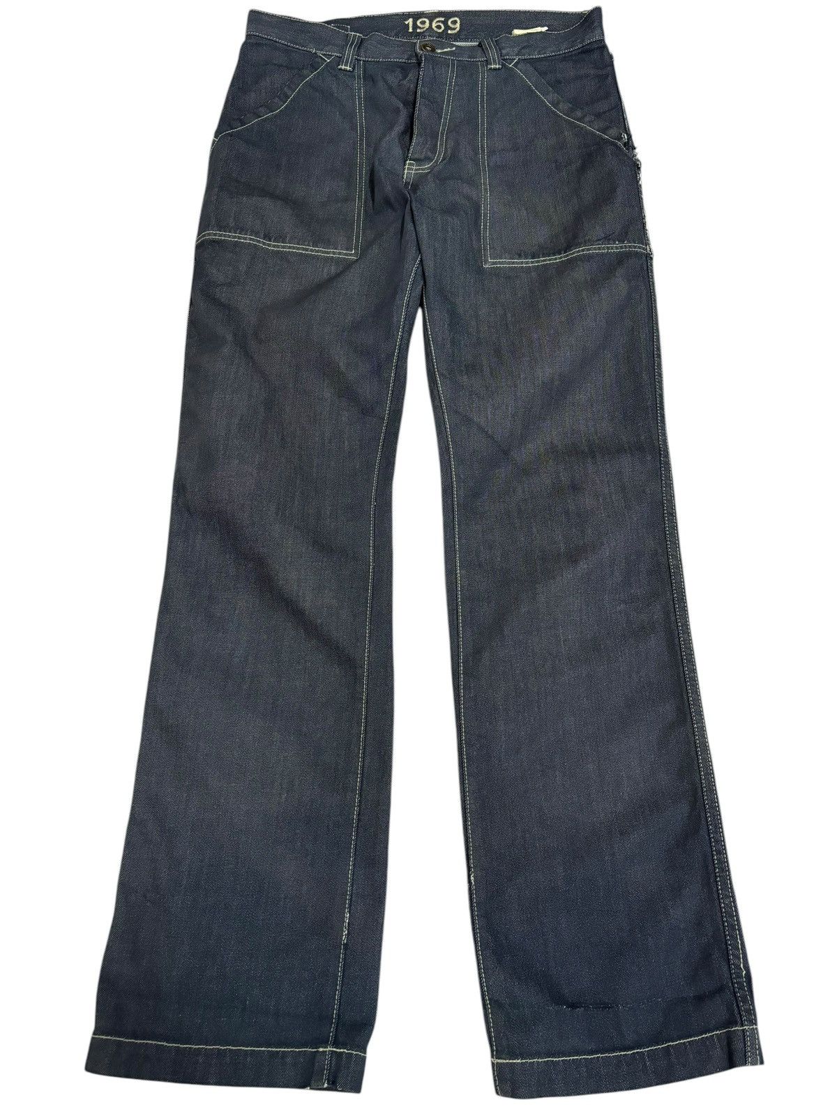 Gap × Vintage Vintage GAP 1969 Jeans Size US 31 - 1 Thumbnail