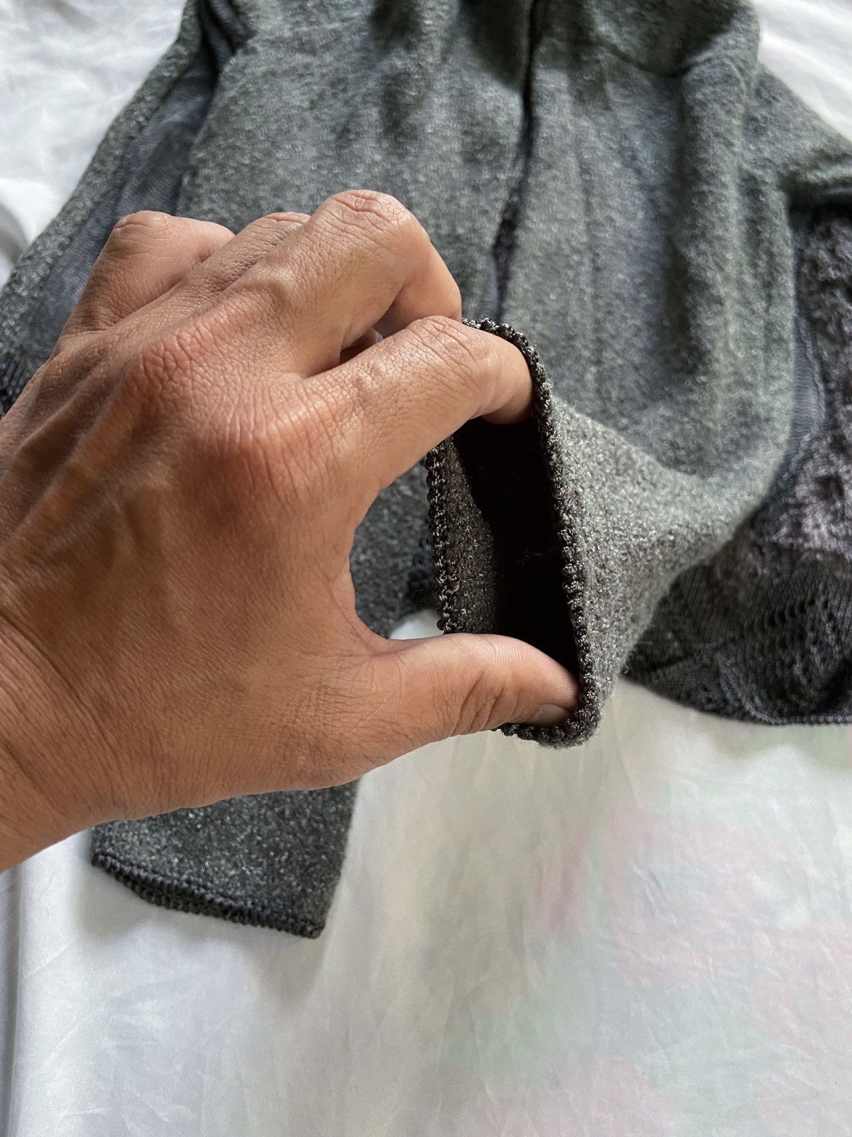 Japanese Brand ICHIOKU JAPAN DESIGNER'S LABEL PATTERN KNIT Size US L / EU 52-54 / 3 - 9 Thumbnail