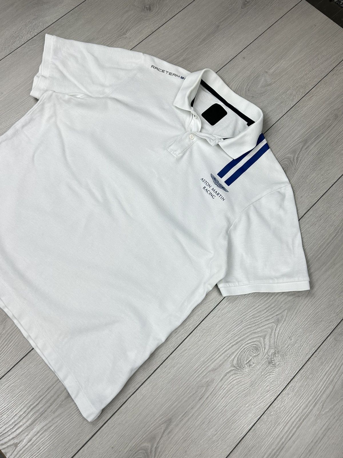 Hackett Hackett Aston Martin Racing Polo shirt size XL Size US XL / EU 56 / 4 - 2 Thumbnail