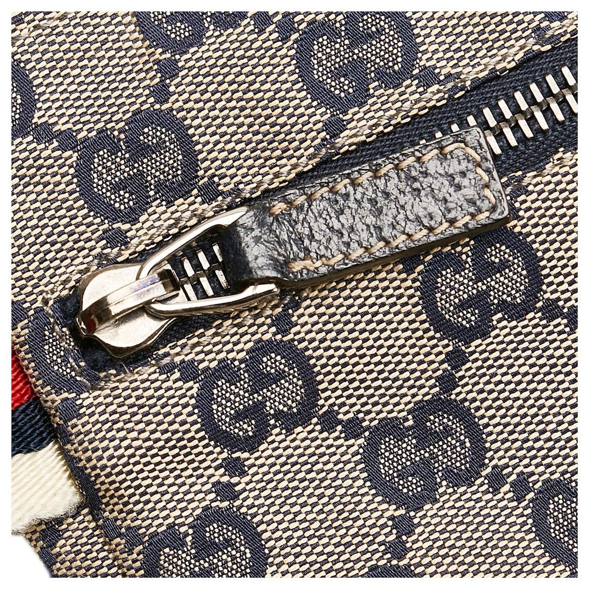 Gucci Authentjc GUCCI GG Canvas Web Belt Bag Multiple Size ONE SIZE - 10 Thumbnail