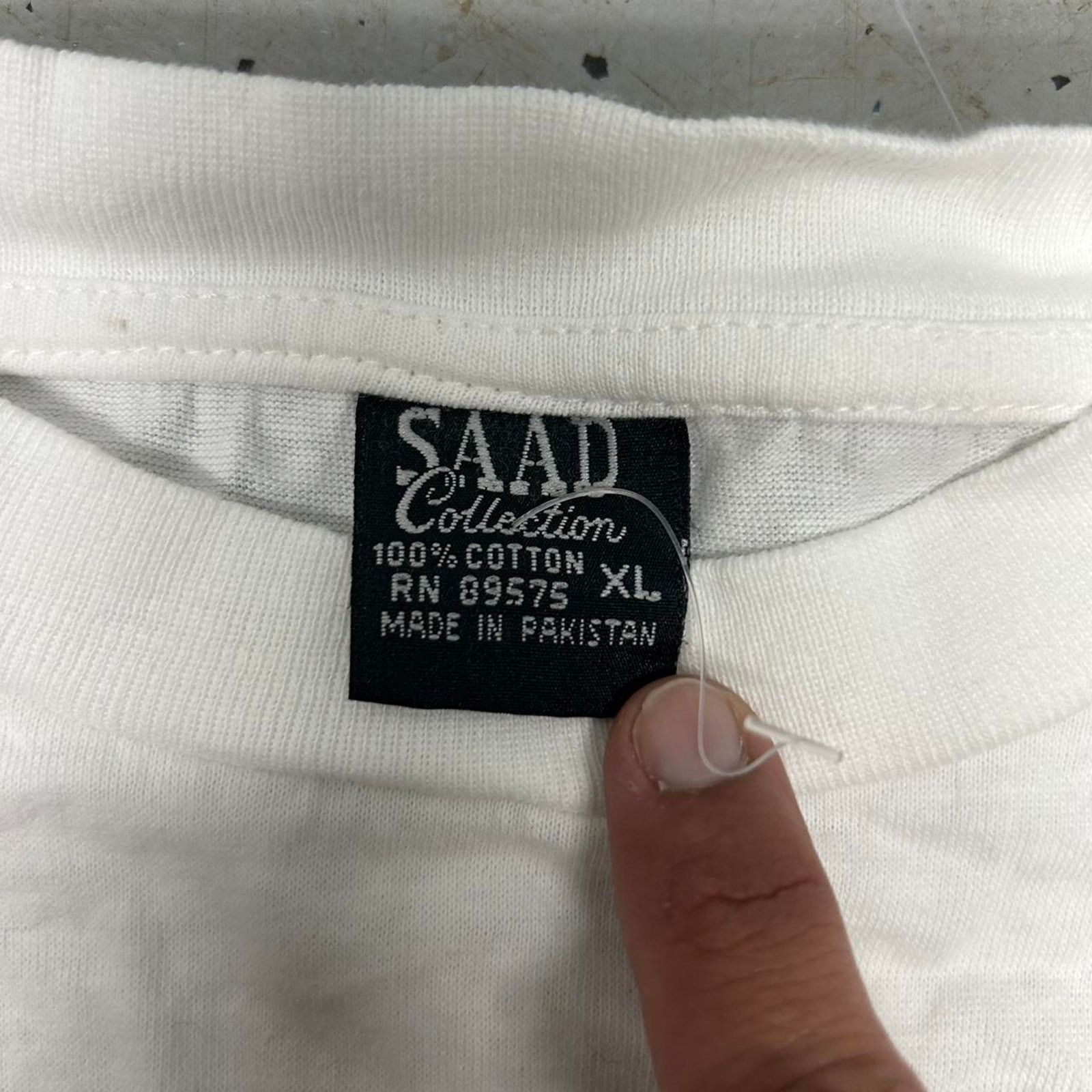 Other White vintage Williamsburg Virginia cotton t-shirt Size US XL / EU 56 / 4 - 3 Thumbnail