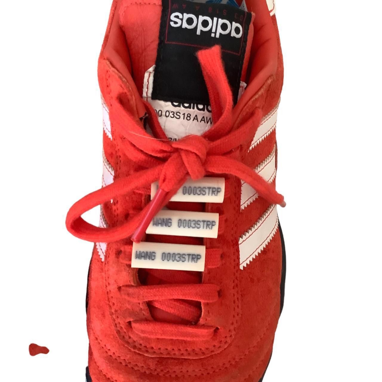 Adidas Adidas Orange Superstar Sneakers -Alexander Wang Size US 7.5 / EU 40-41 - 6 Thumbnail
