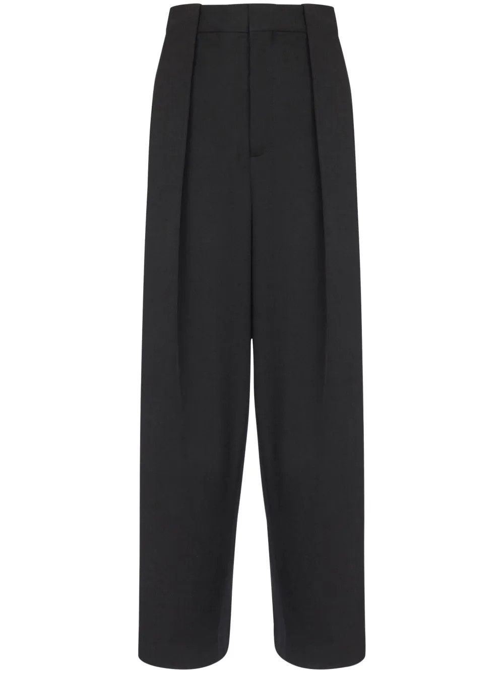 Balmain o1y0625 Casual Pant in Black Size 27" / US 4 / IT 40 - 1 Thumbnail
