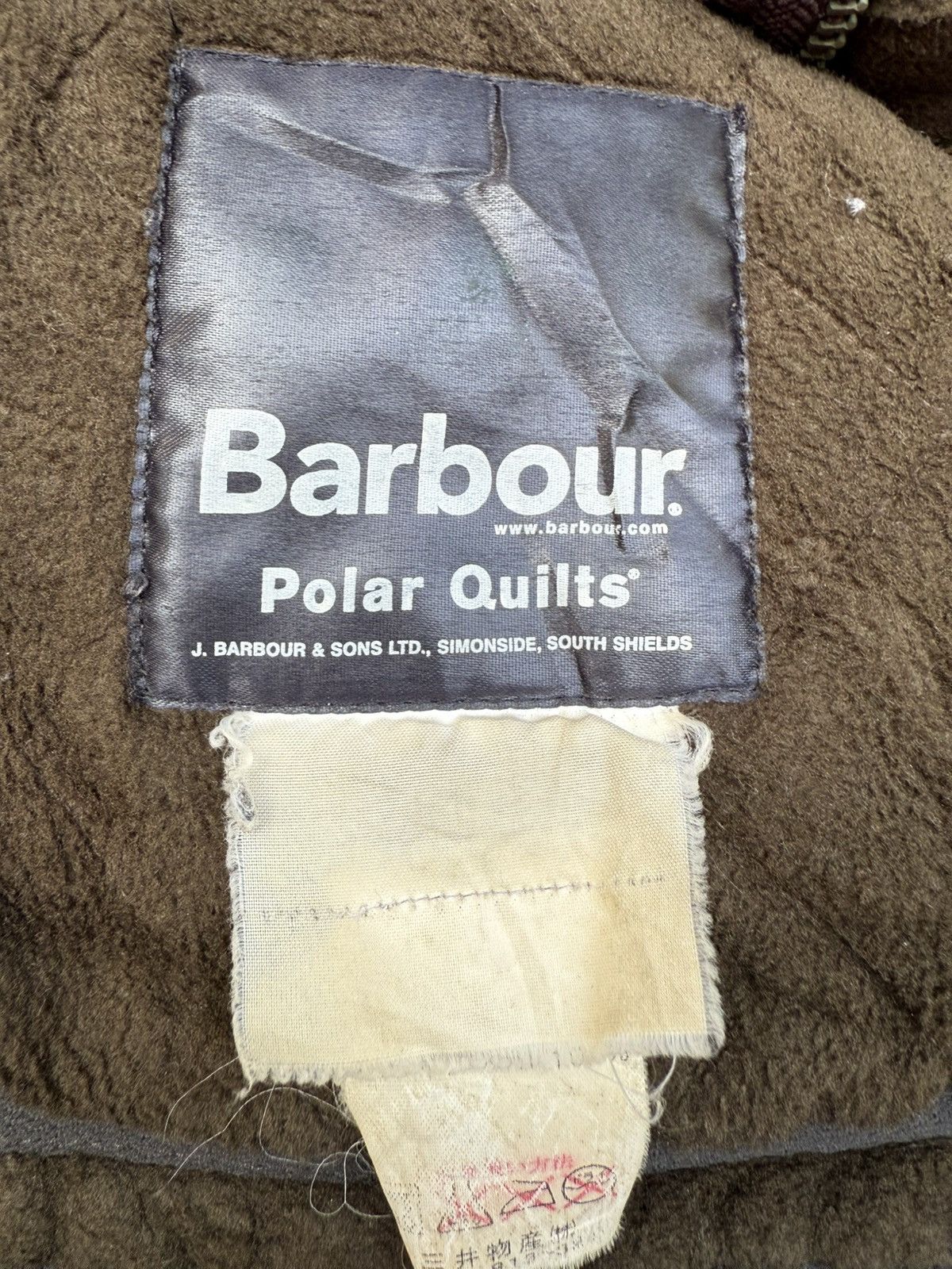 Barbour Barbour Polar Quilt Wax Jacket Size US M / EU 48-50 / 2 - 6 Thumbnail