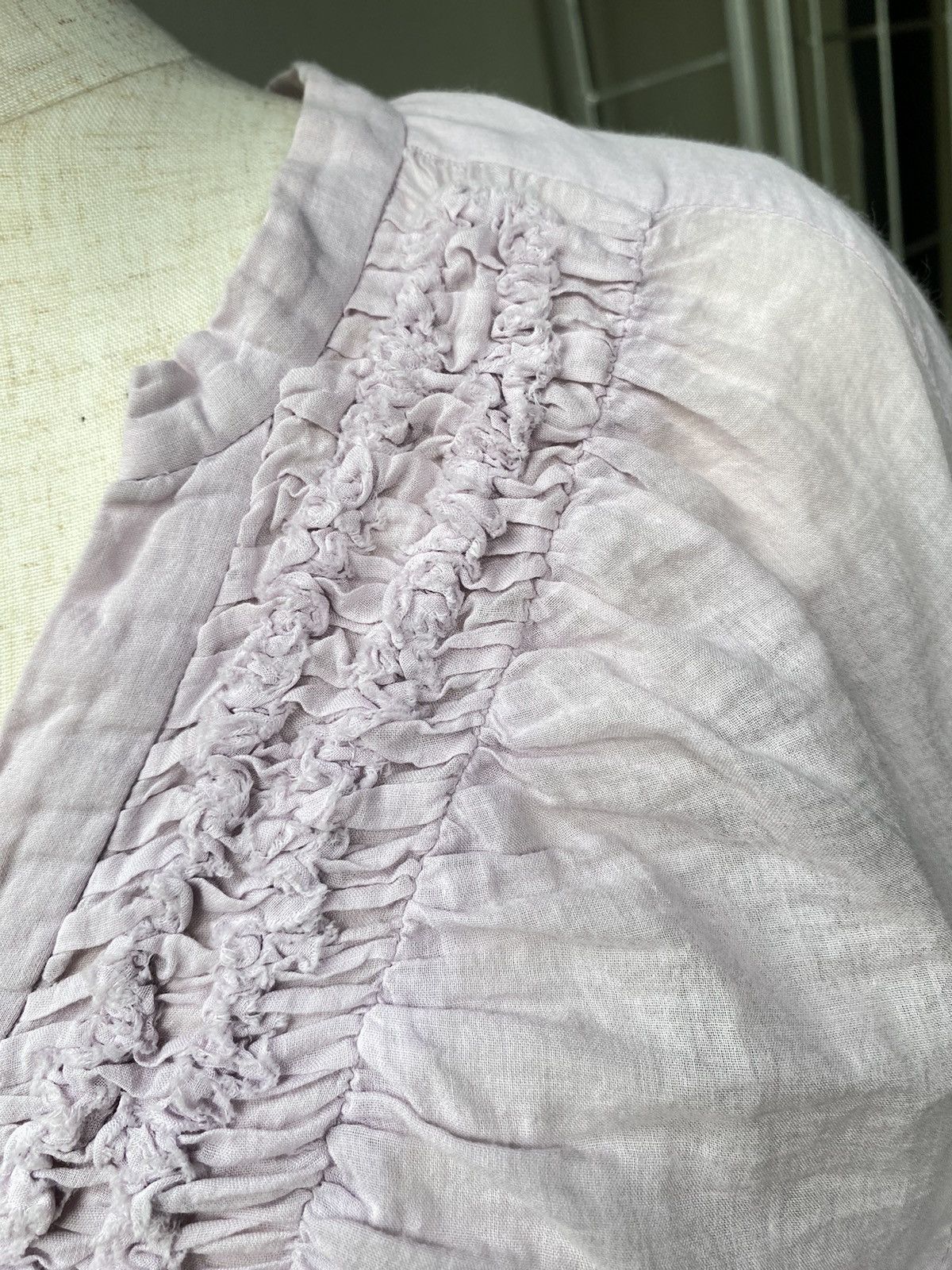 Issey Miyake Plantation light purple blouse Size ONE SIZE - 16 Thumbnail