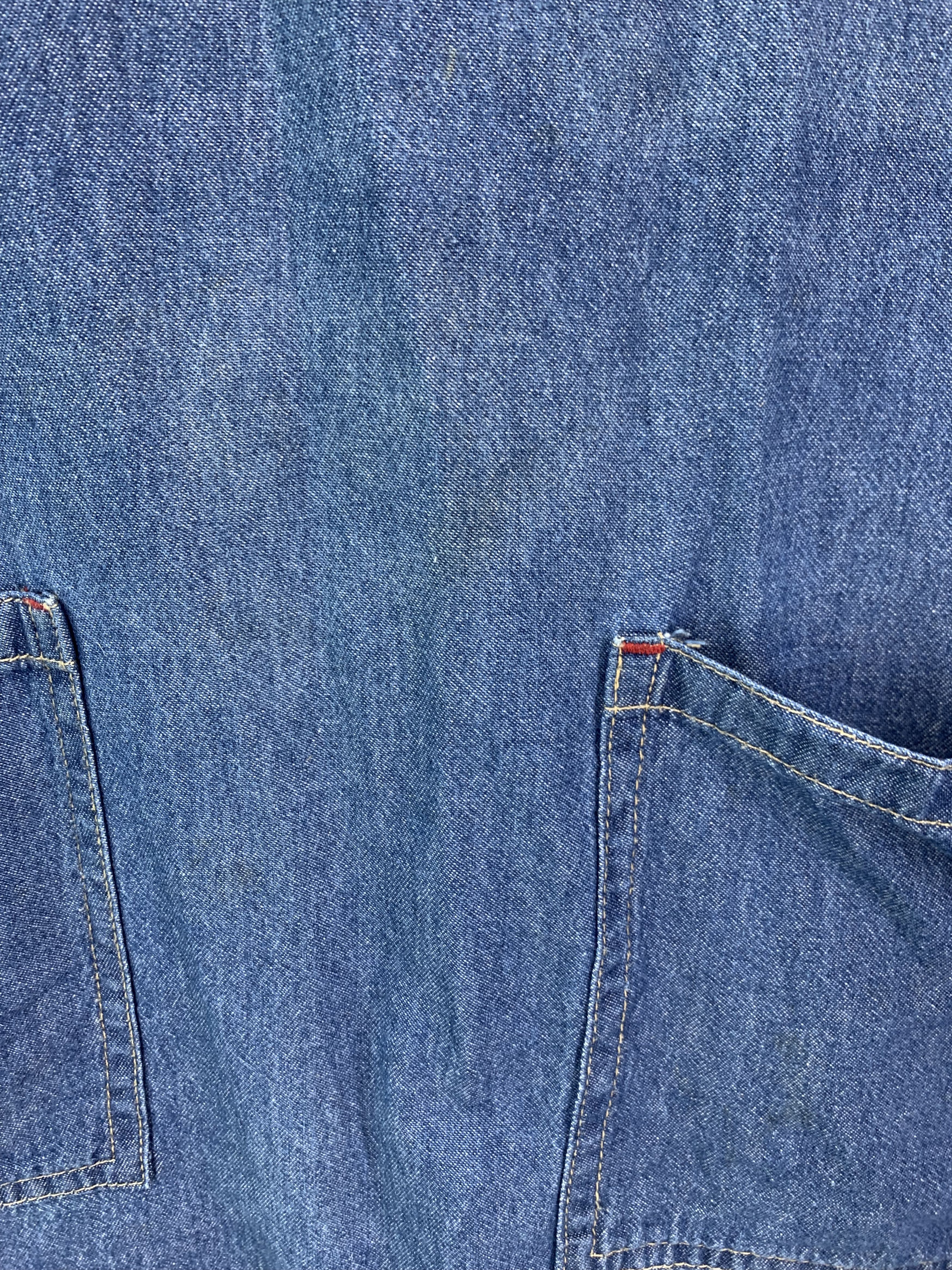 Japanese Brand Denim dress Size M / US 6-8 / IT 42-44 - 4 Thumbnail