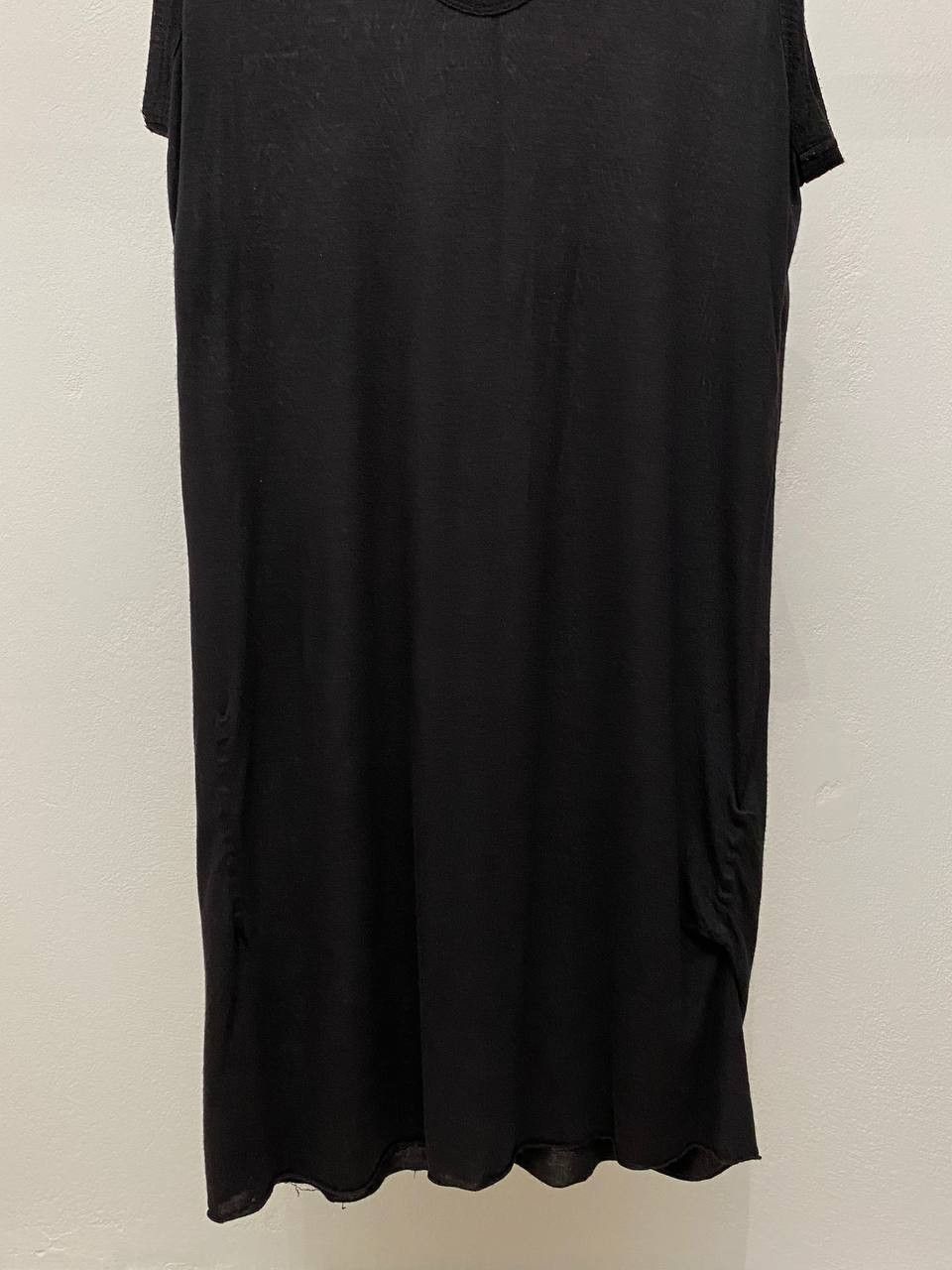 Rick Owens Rick Owens RELEASE SS10 Midi Sun Dress Viscose Black Top Size L / US 10 / IT 46 - 4 Thumbnail