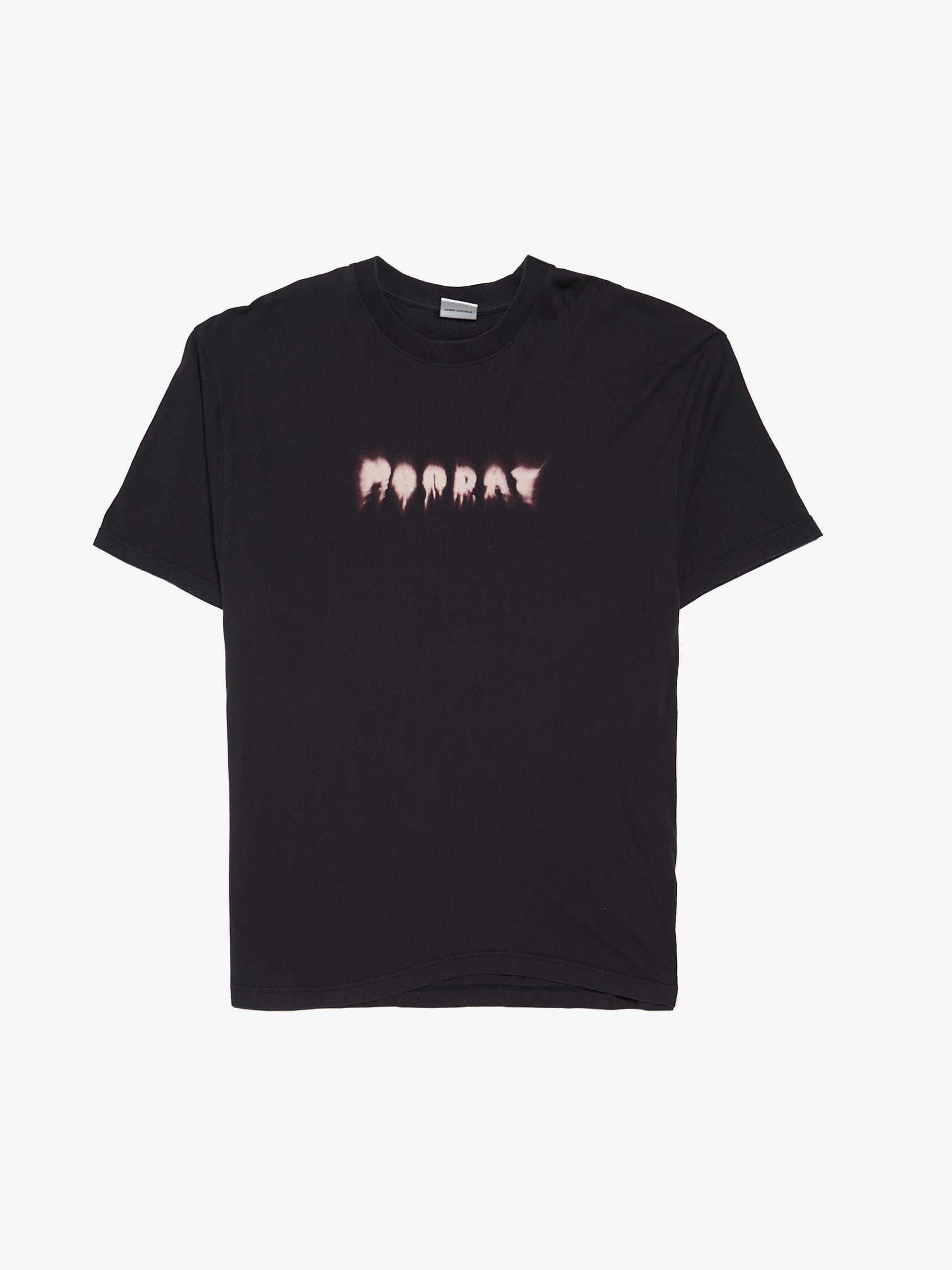 Vetements Vetements 22AW Show Lucky Slogan Printed Laundry T