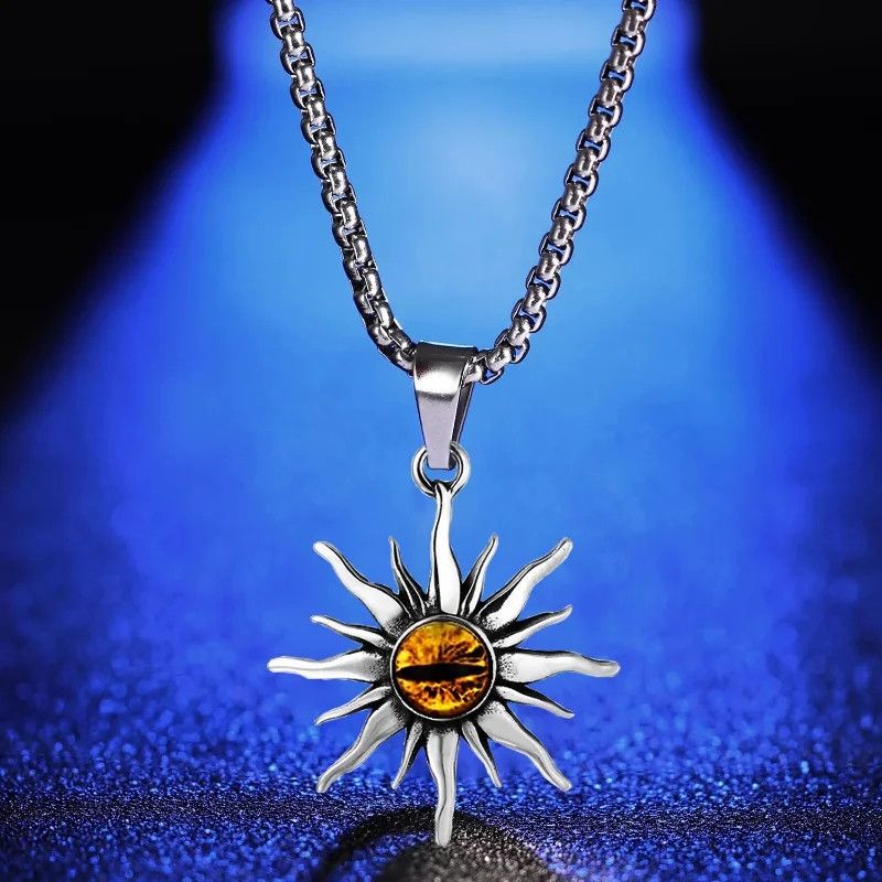 Other Sun Eyes Pendant Necklace Size ONE SIZE - 1 Thumbnail