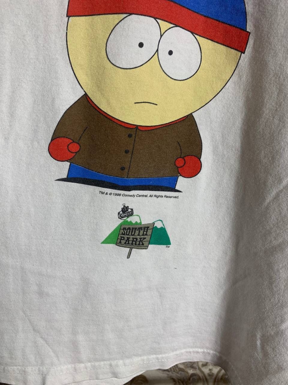 Cartoon Network × Vintage VERY RARE SOUTH PARK 1999 T-SHIRT MOVIE RETRO Y2K 90s HYPE Size US XL / EU 56 / 4 - 3 Thumbnail