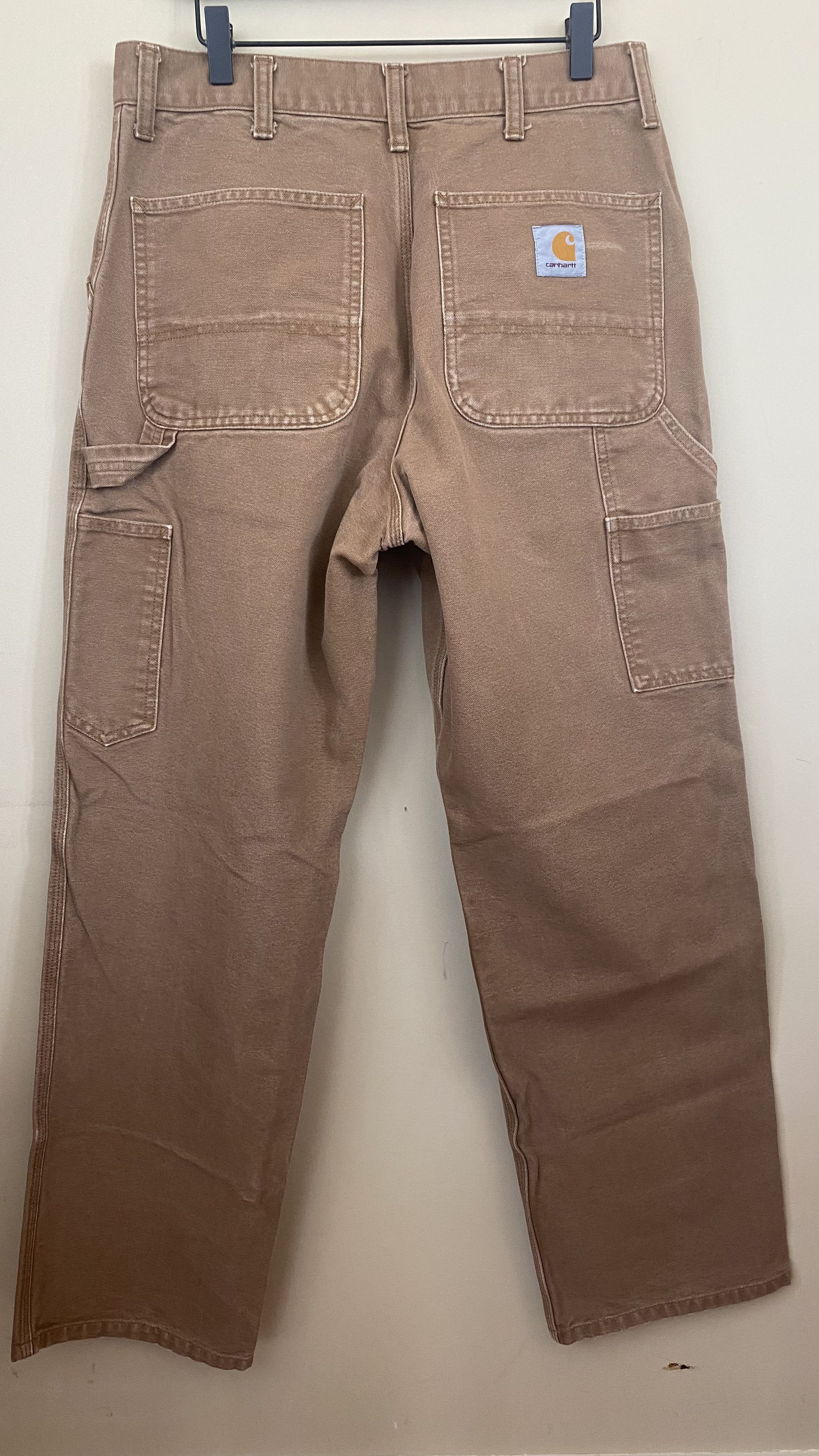 Carhartt Wip Carhartt Wip Single Knee Pant Brown Size US 30 / EU 46 - 2 Thumbnail