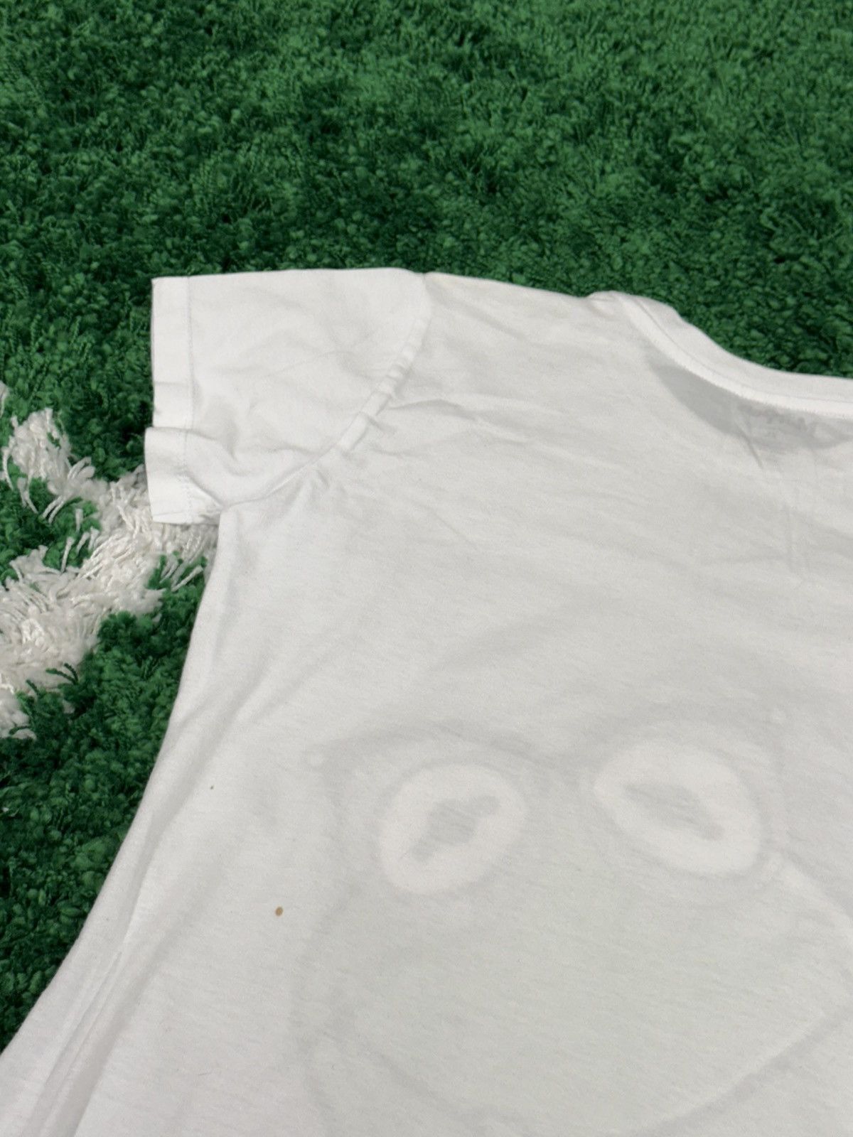 Vintage Muppets Kermit Frog Glasses White Tee XL Portrait All Over Size XL / US 12-14 / IT 48-50 - 5 Thumbnail