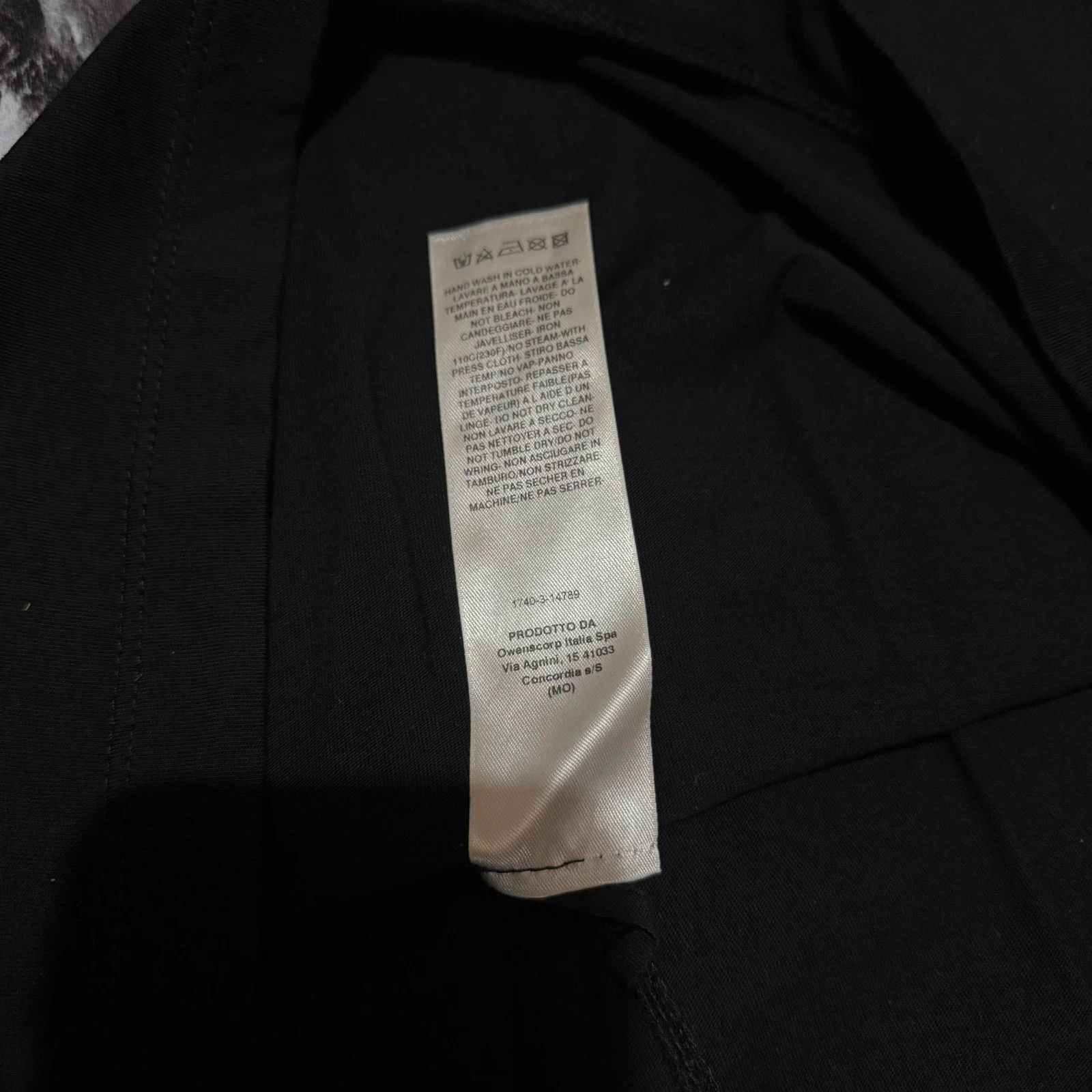 Rick Owens S/S 2020 Rick owens head print t-shirt Size US M / EU 48-50 / 2 - 5 Thumbnail
