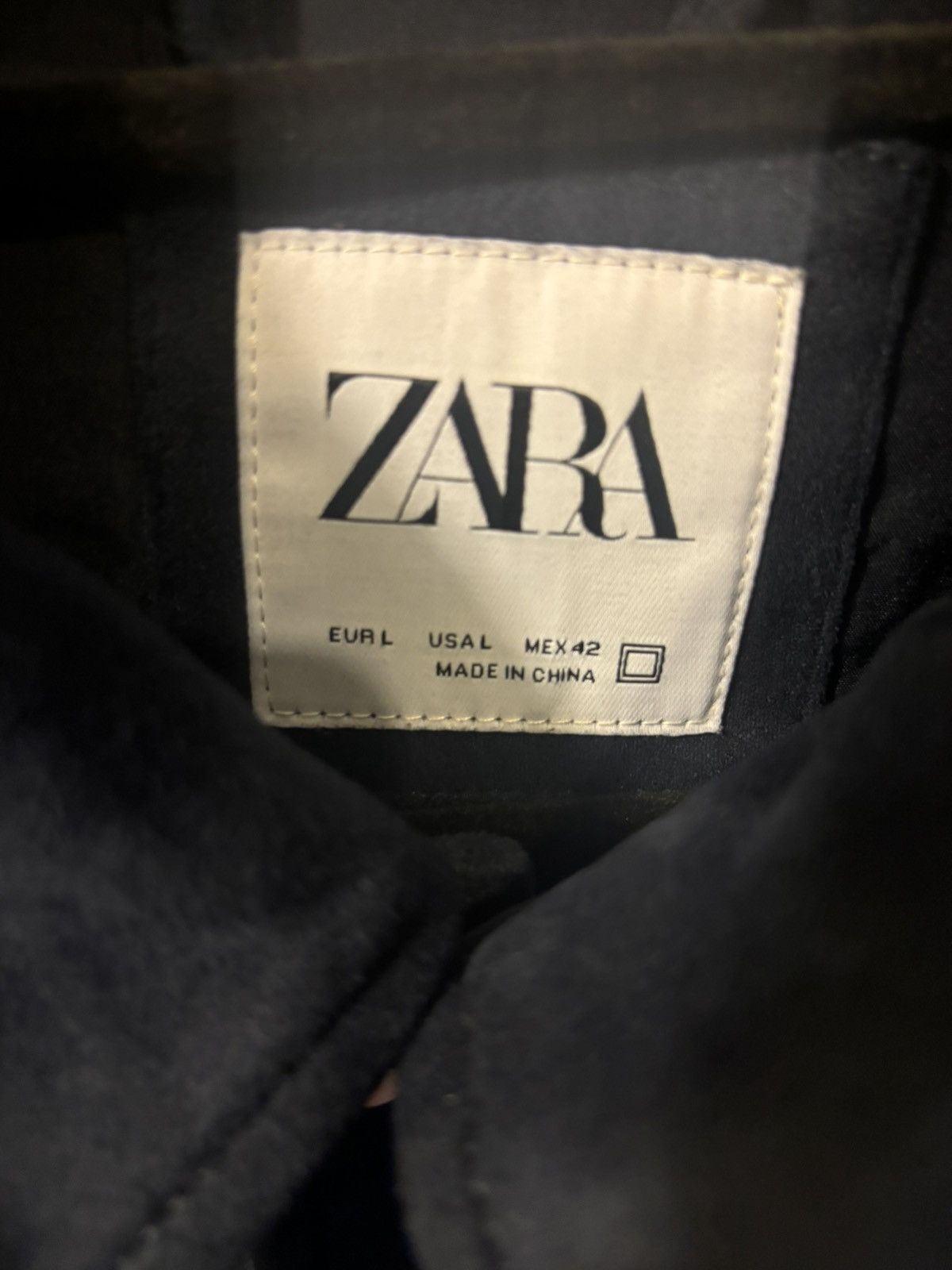 Zara Zara Varsity Jacket Size US L / EU 52-54 / 3 - 2 Thumbnail
