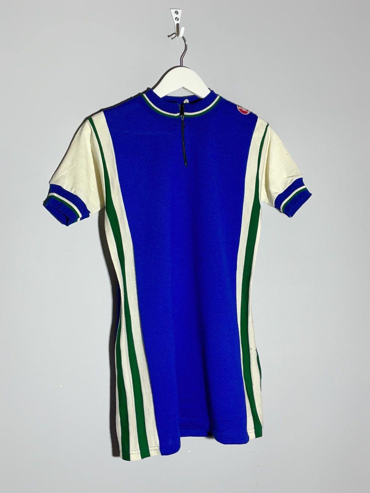 Bicycle × Vintage Castelli Vintage 80’s 90’s Wool Bicycle Cycling Jersey Size US M / EU 48-50 / 2 - 2 Thumbnail