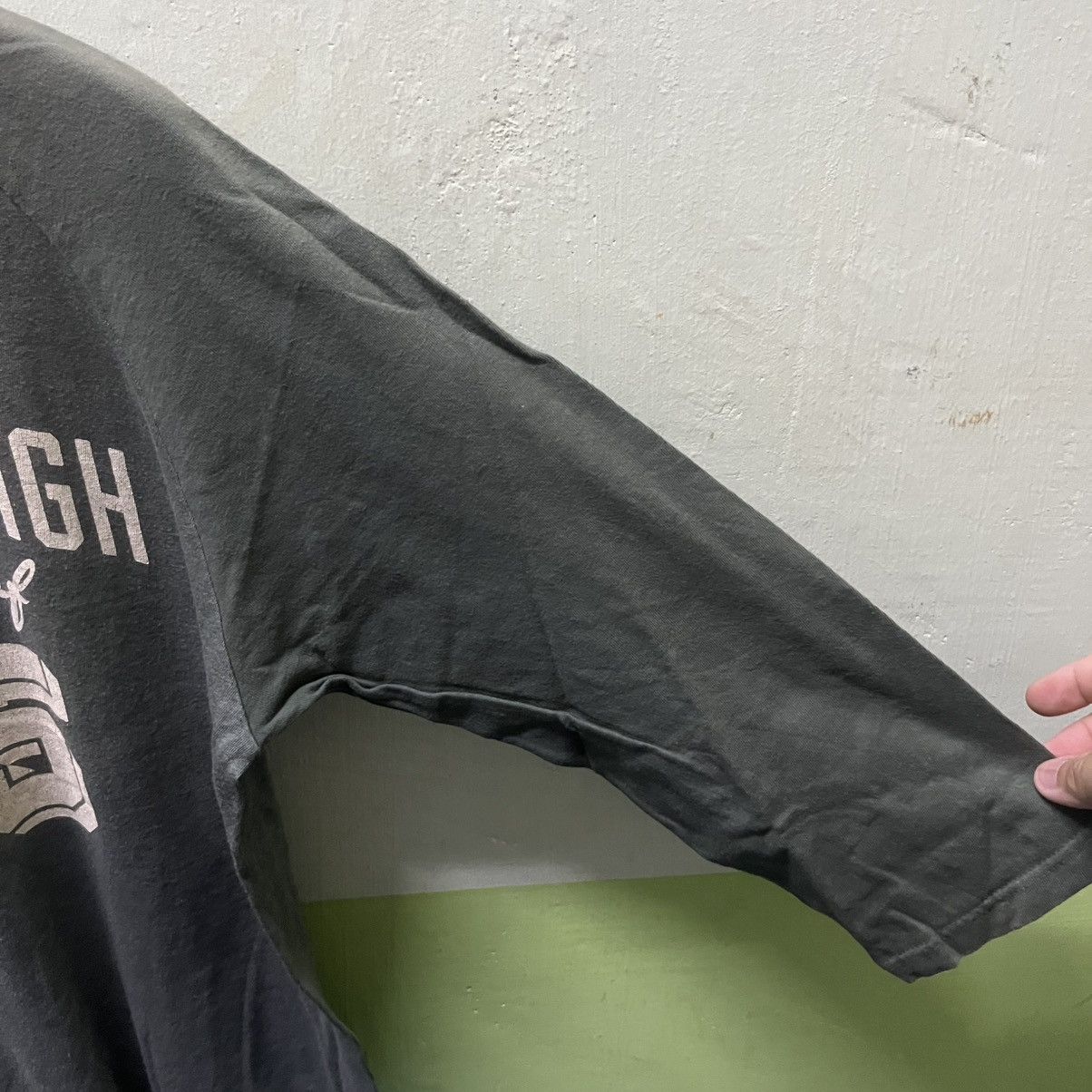 Warehouse Vintage Warehouse Japan 3/4 Raglan Tees Size US M / EU 48-50 / 2 - 4 Thumbnail