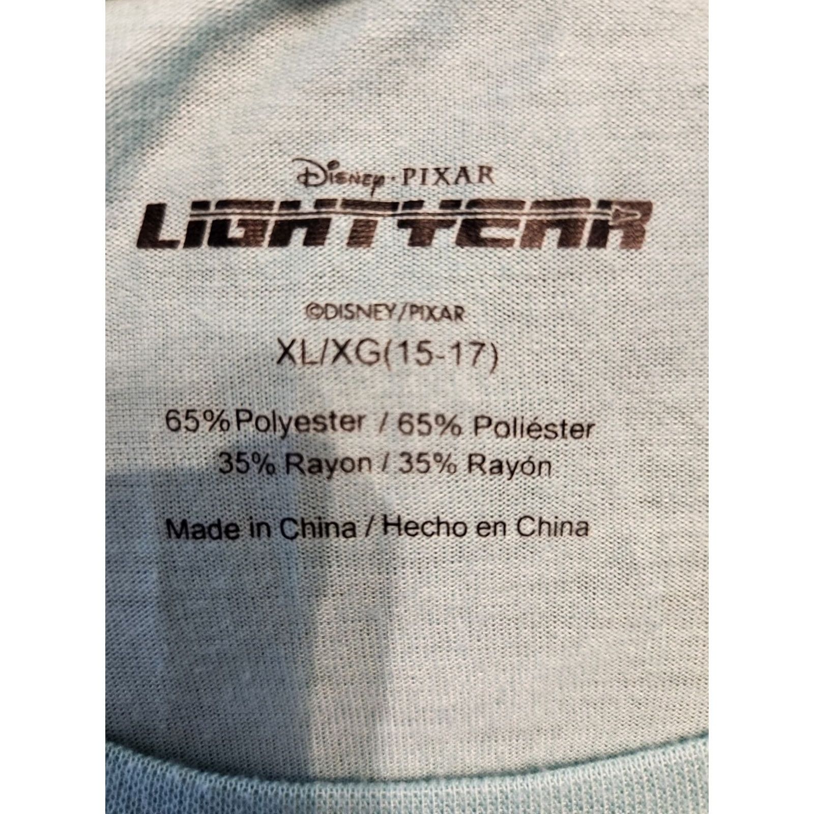 Disney Disney Buzz Lightyear T-Shirt Juniors XL Graphic Tee Top Short Sleeve Women Size XL / US 12-14 / IT 48-50 - 2 Thumbnail