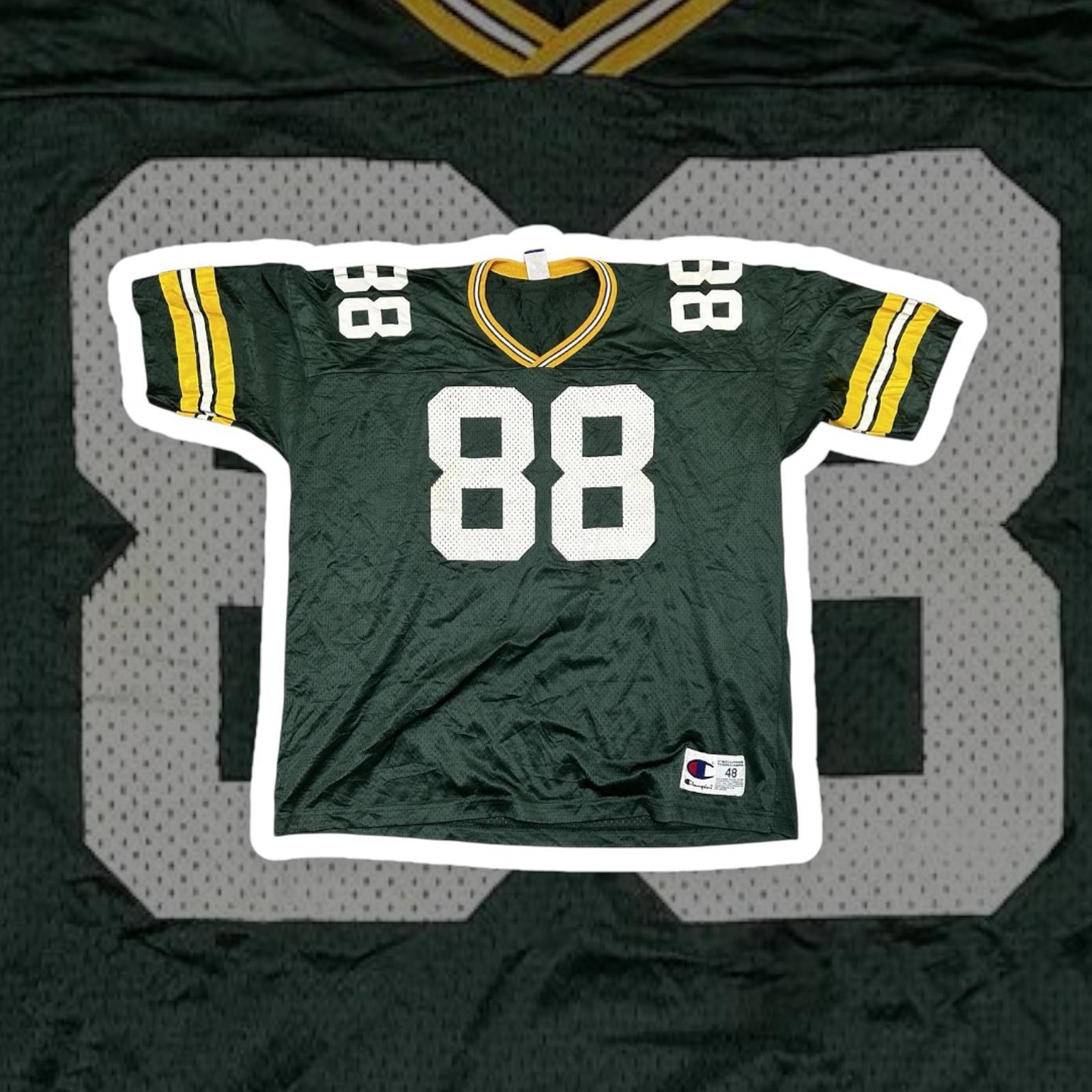 Champion Champion Green Green Bay Packers Jersey - #88 Franks, XL Size US XL / EU 56 / 4 - 1 Thumbnail