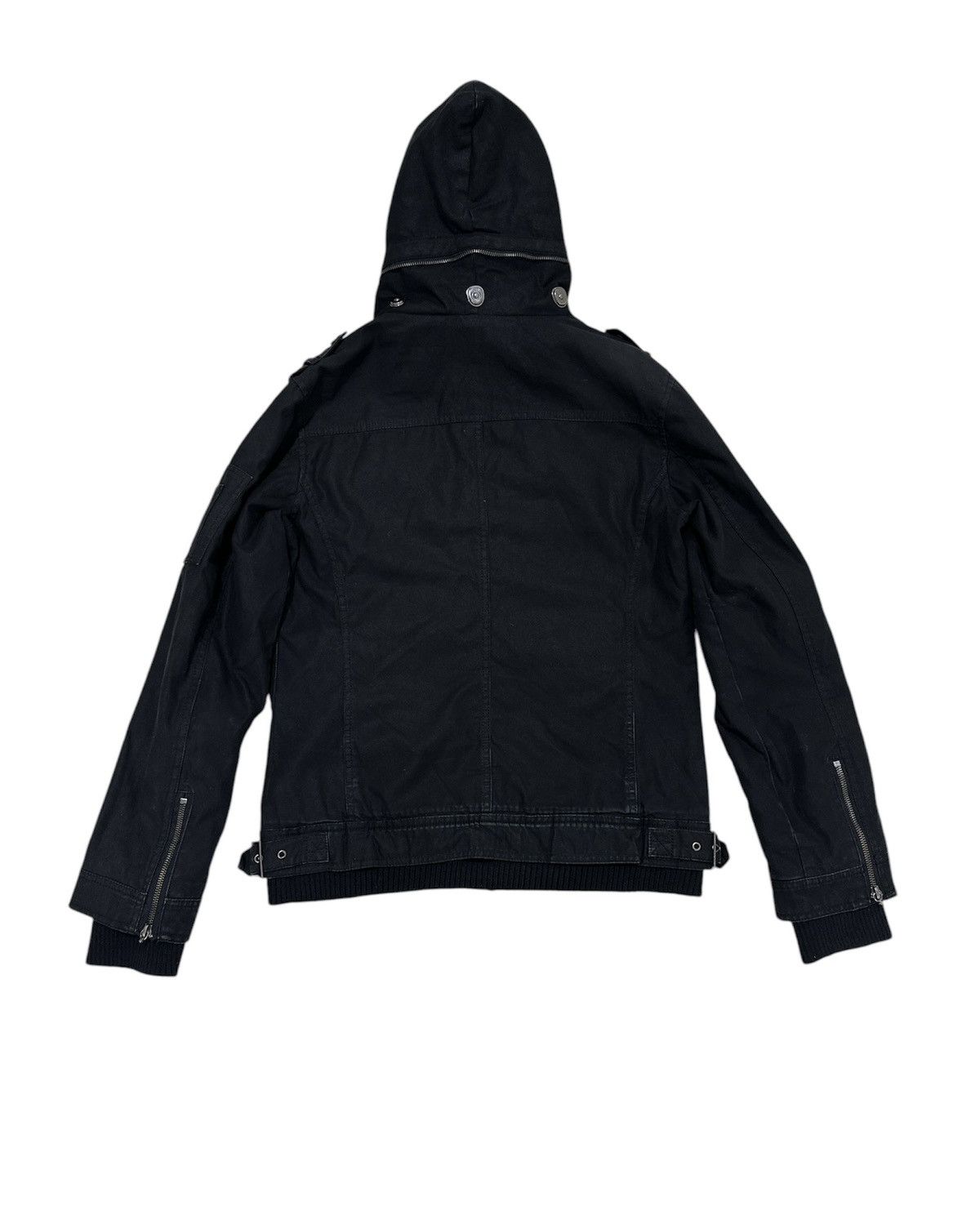 If Six Was Nine In The Attic Punk Culture Jacket Design Bondage Multi Pocket Size US L / EU 52-54 / 3 - 2 Thumbnail