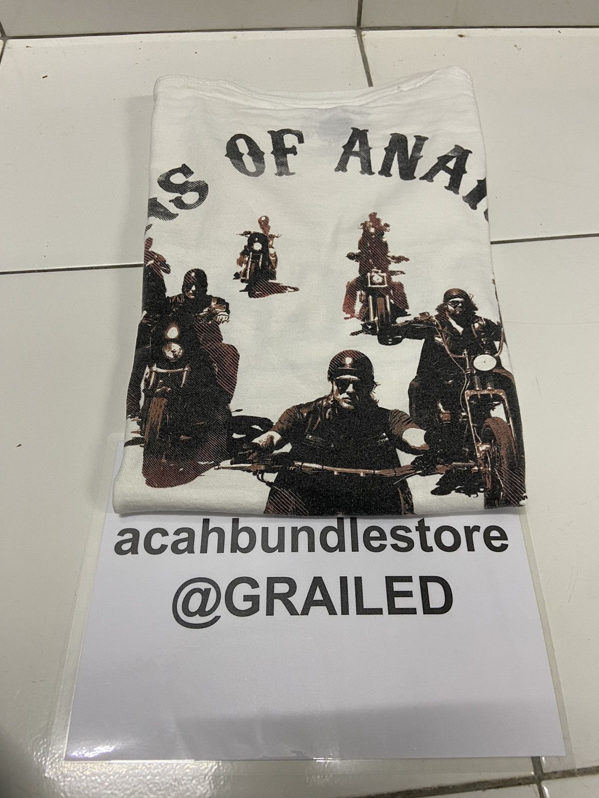 Other SONS OF ANARCHY AMERICAN ACTION MOVIE TEE SHIRT Size US S / EU 44-46 / 1 - 14 Thumbnail