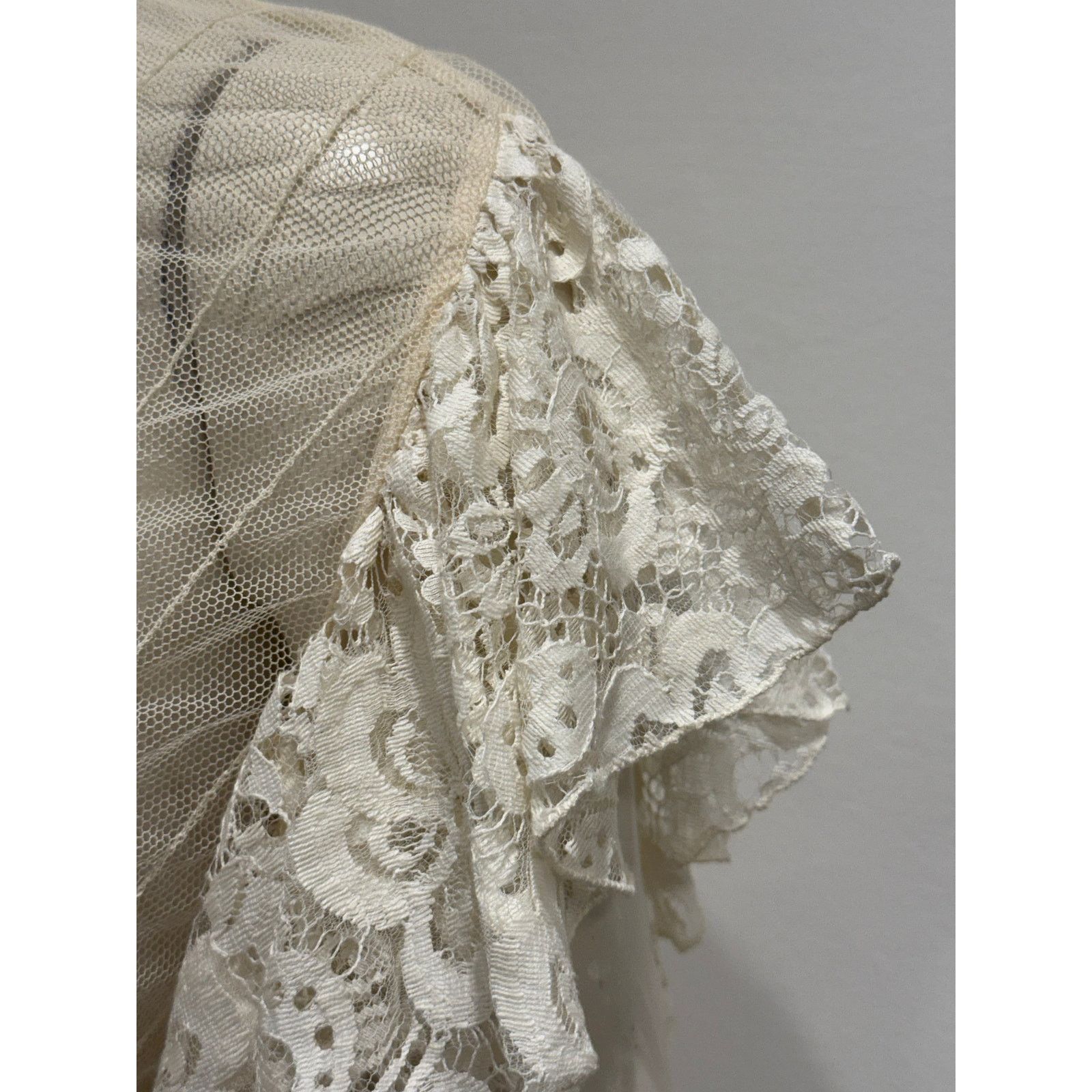 Dolce & Gabbana 1998 Dolce & Gabbana sheer runway butterfly top Size M / US 6-8 / IT 42-44 - 5 Thumbnail