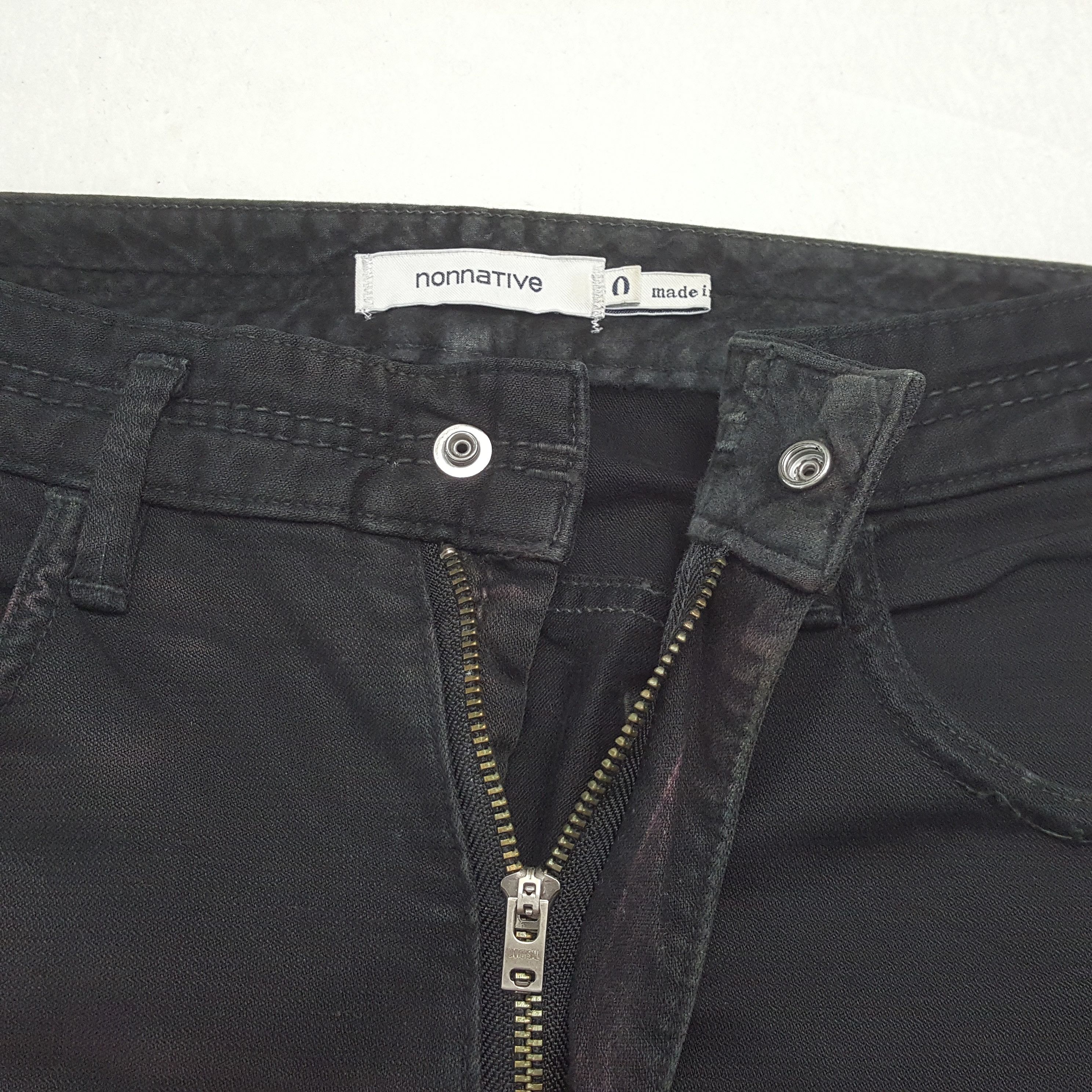 Nonnative Vintage Nonnative Japanese Brand Black Pants RR28 Size US 29 - 12 Thumbnail