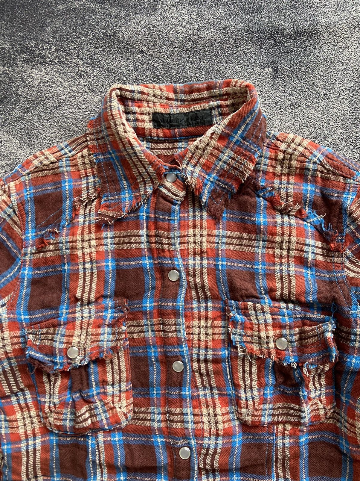 Japanese Brand Material Girl Flannel Size M / US 6-8 / IT 42-44 - 2 Thumbnail