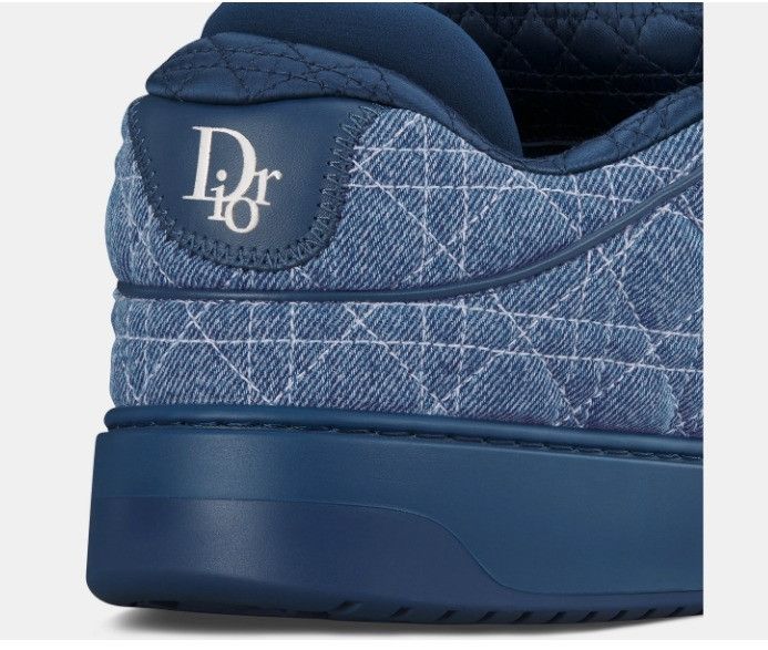 Dior o1w1db10425 3SN288 B9S Skater Low-Top Sneakers in Blue Size US 9 / EU 42 - 5 Thumbnail