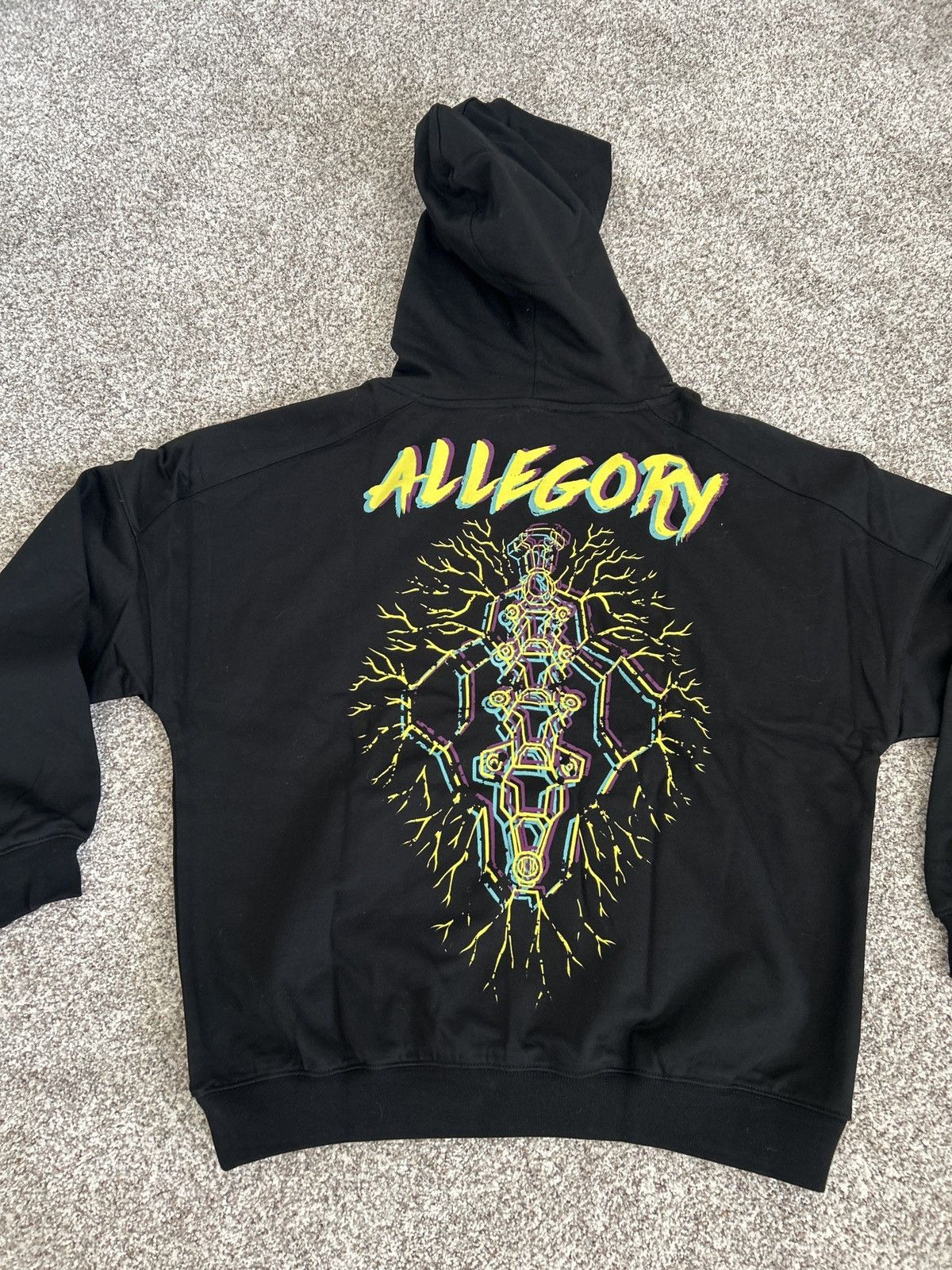 Other Allegory Build Different hoodie Size US L / EU 52-54 / 3 - 3 Thumbnail