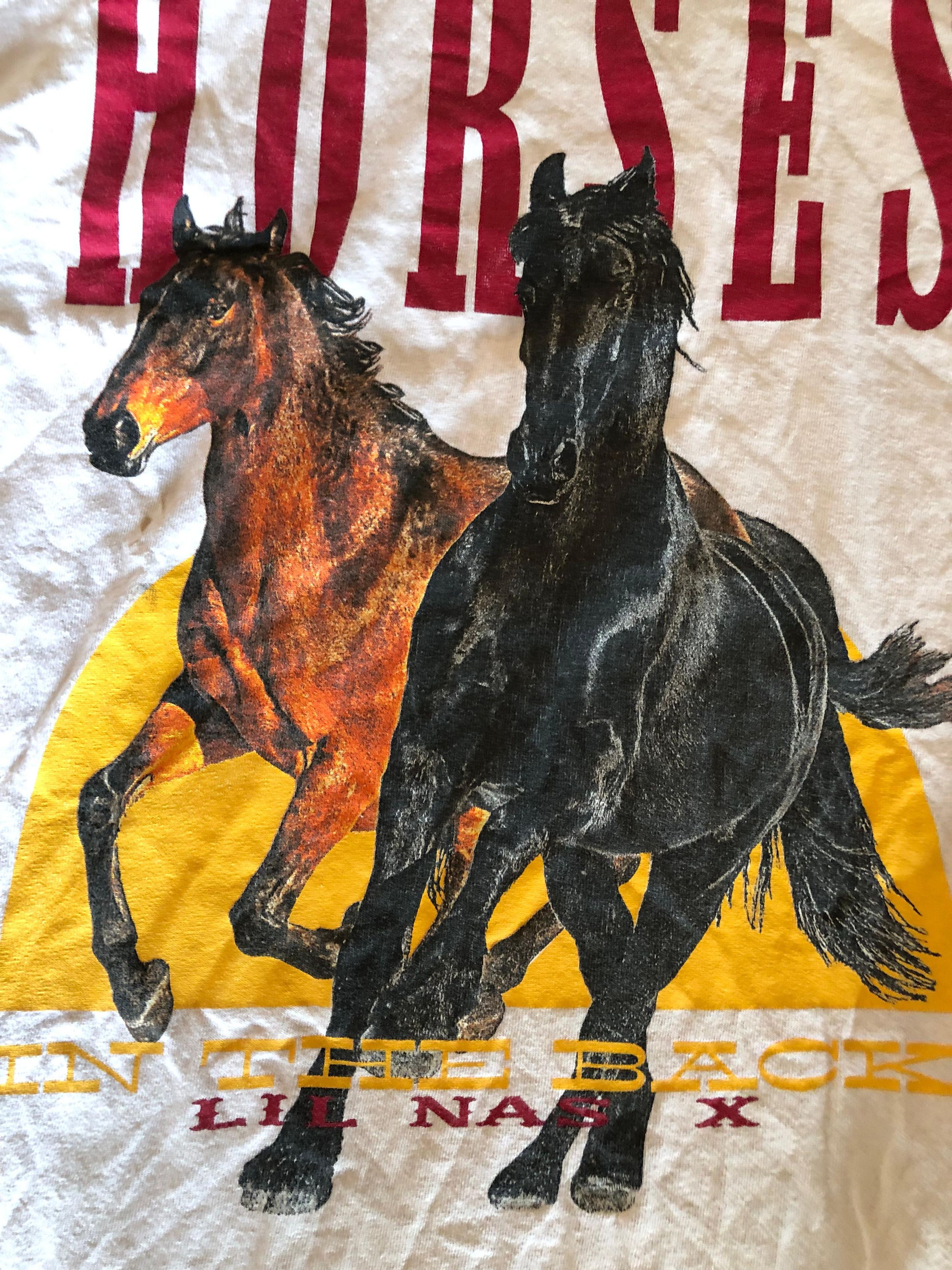 Band Tees Lil nas old town road T shirt Size US M / EU 48-50 / 2 - 4 Thumbnail
