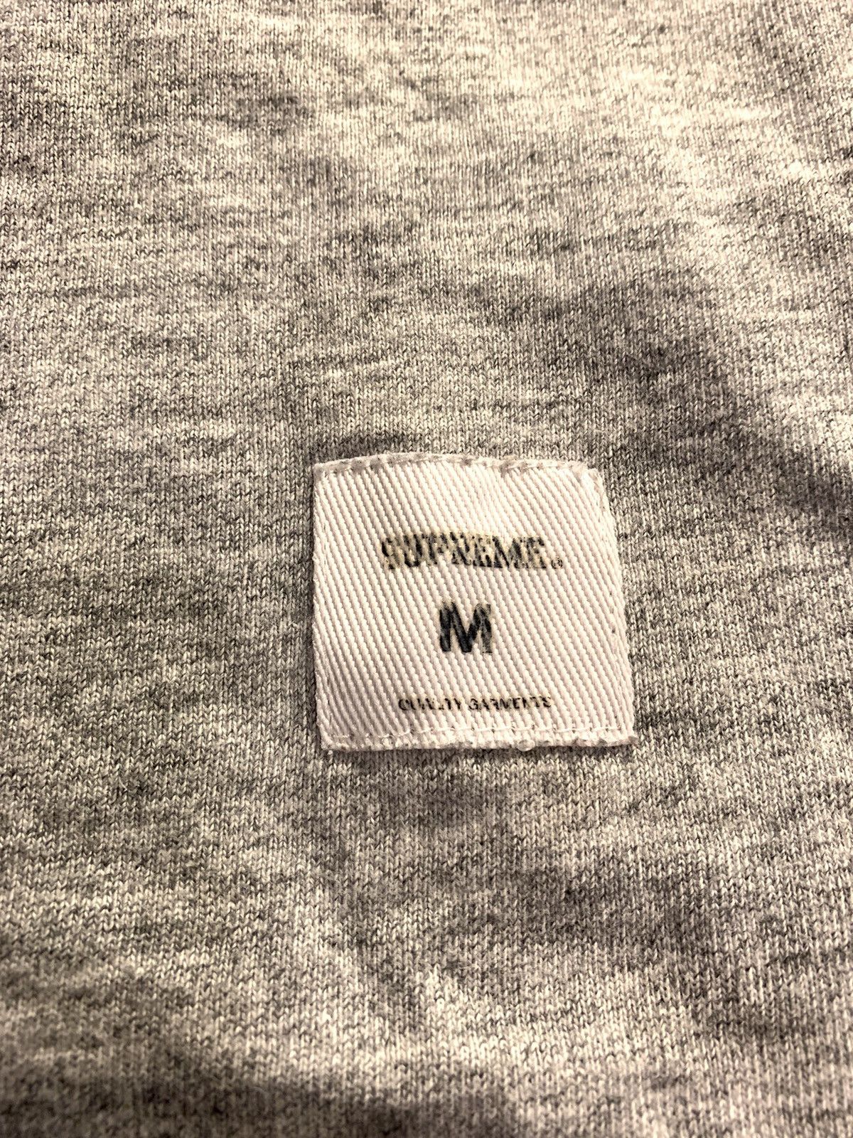 Supreme Supreme Wave Tee SS11 Heather Grey Size US M / EU 48-50 / 2 - 4 Thumbnail