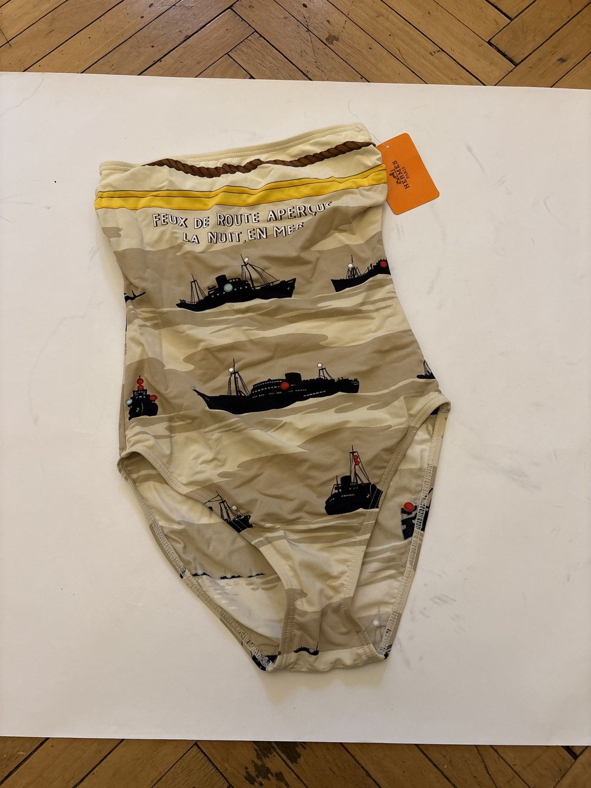 Hermes Vintage Hermes swimsuit NWT Size ONE SIZE - 1 Thumbnail