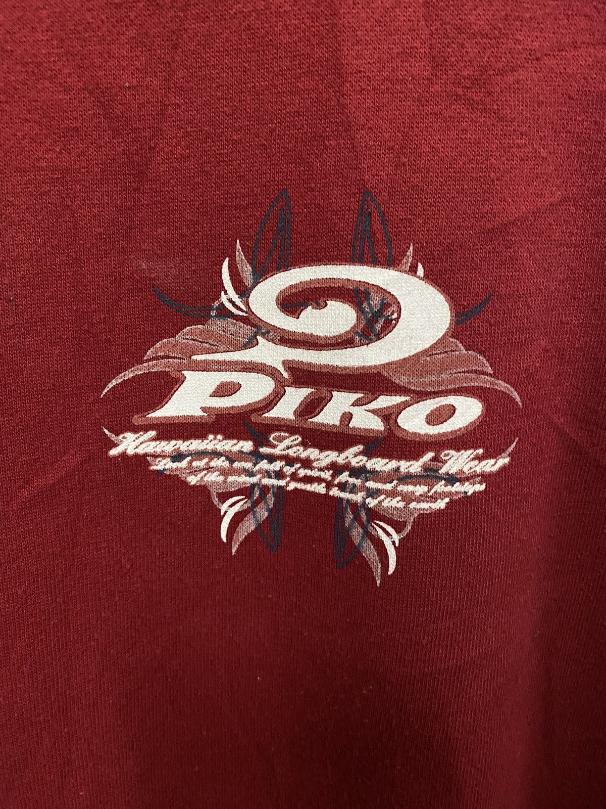 Vintage Piko Hawaiian Longboard Wear Size US L / EU 52-54 / 3 - 3 Thumbnail