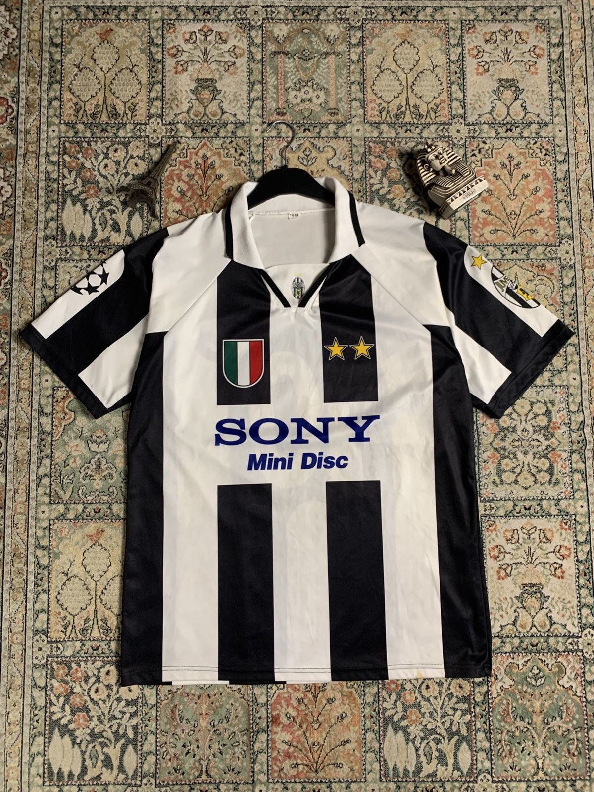 Vintage Vintage Juventus Del Piero 10 football Jersey Size US M / EU 48-50 / 2 - 1 Thumbnail