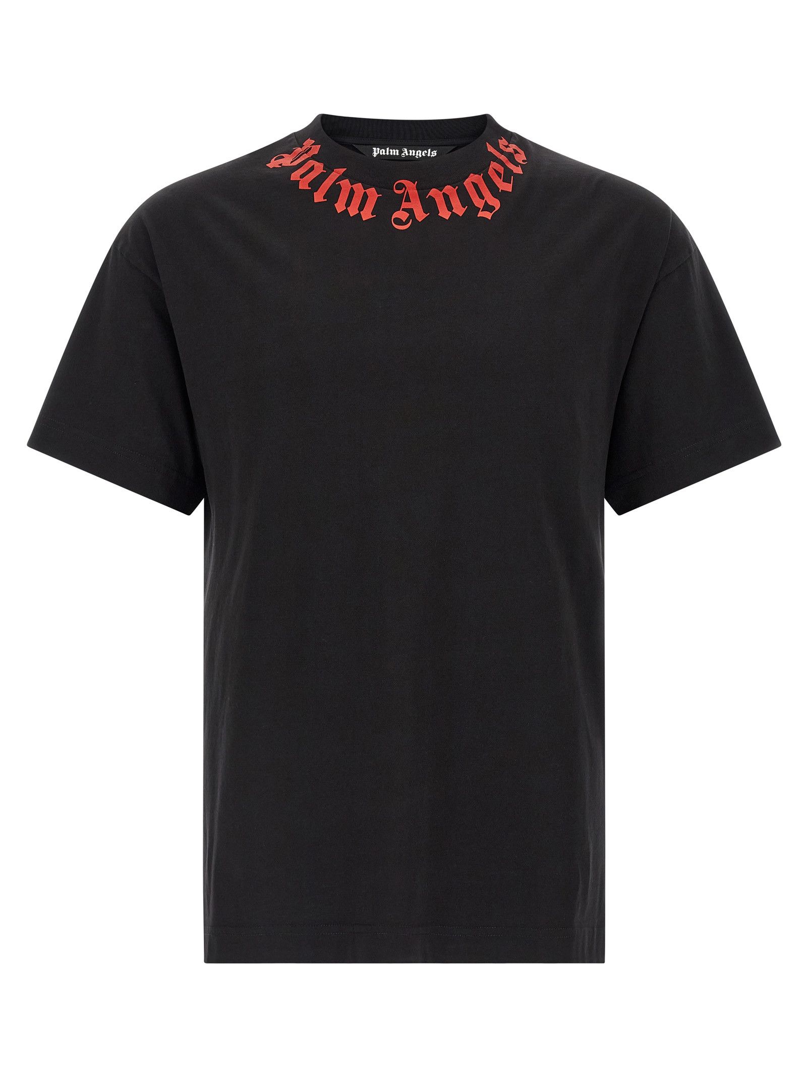 Palm Angels 'Neck Logo' T-shirt Size US XS / EU 42 / 0 - 1 Thumbnail