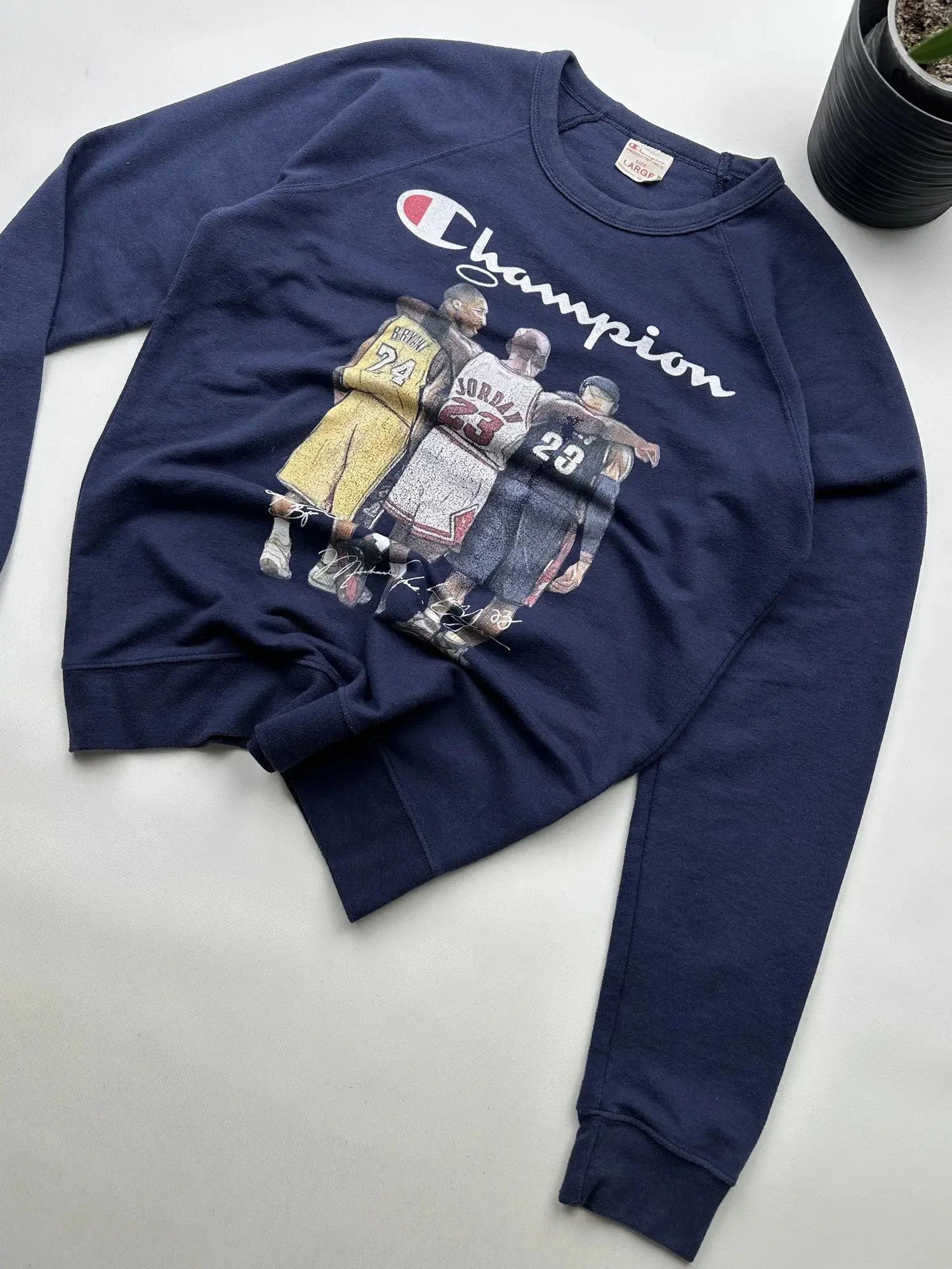 Champion Champion Vintage Bryant Jordan James Sweatshirt (337) Size US M / EU 48-50 / 2 - 3 Thumbnail