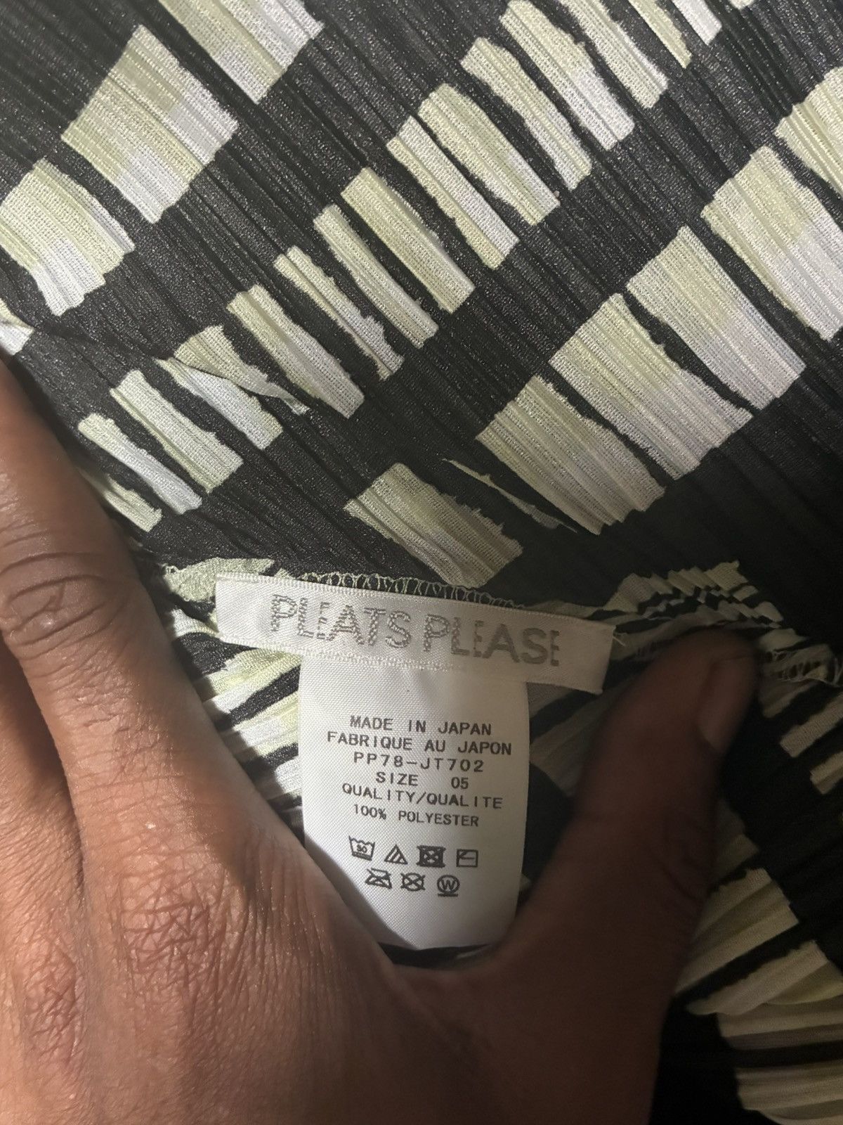 Pleats Please Issey Miyake Issey miyake pleats please top Size L / US 10 / IT 46 - 2 Thumbnail