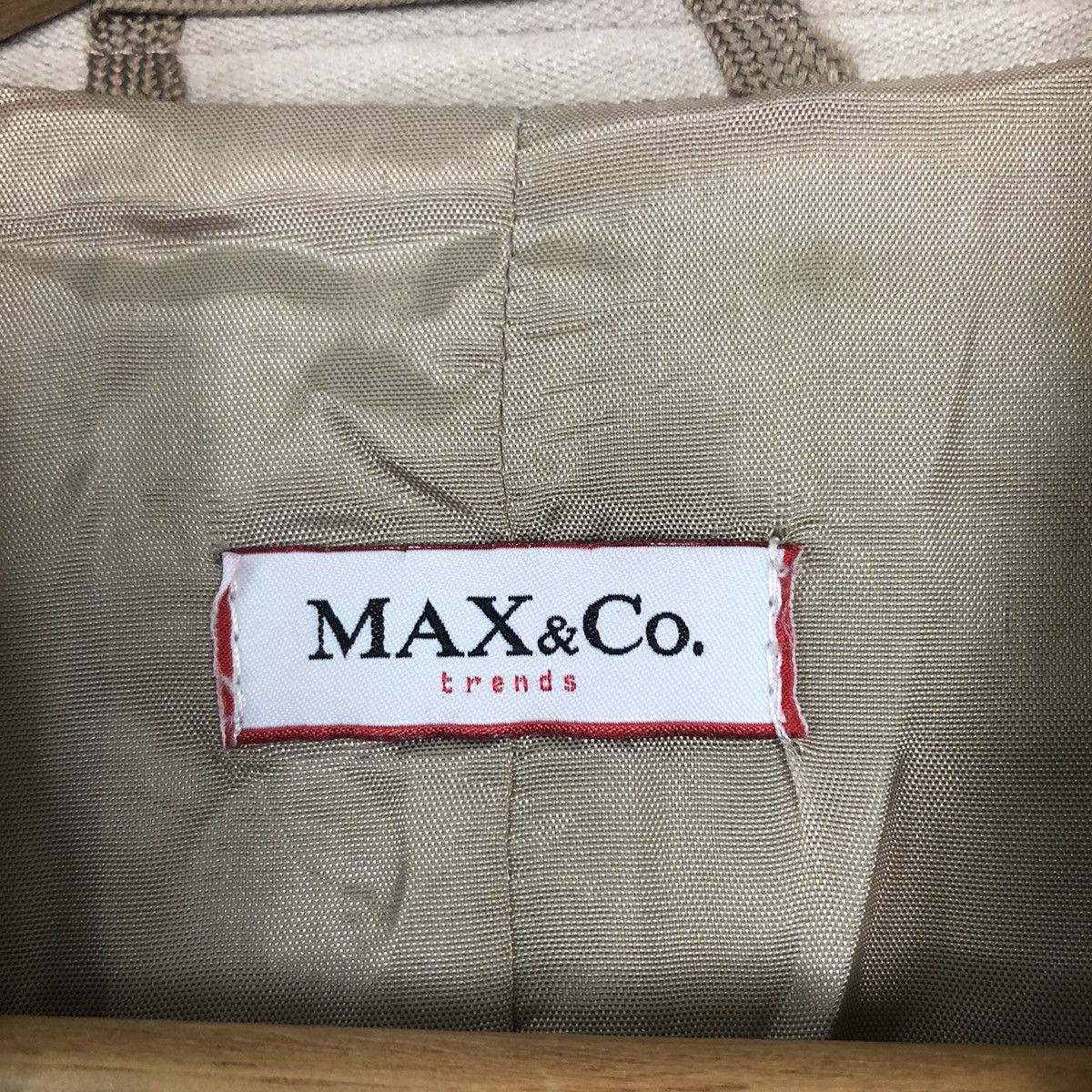 Vintage RARE ONLY FOR JAPAN ONLY MAX & CO TRENDS CHORE JACKET Size US M / EU 48-50 / 2 - 12 Thumbnail
