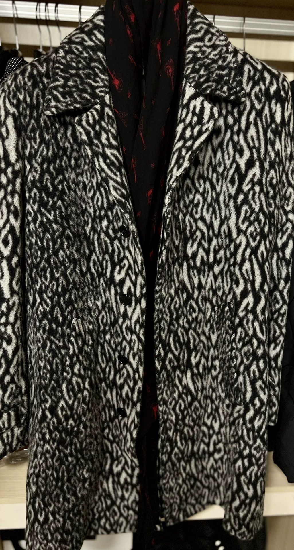 Saint Laurent Paris Saint Laurent 15AW Leopard Coat Size US XS / EU 42 / 0 - 1 Thumbnail