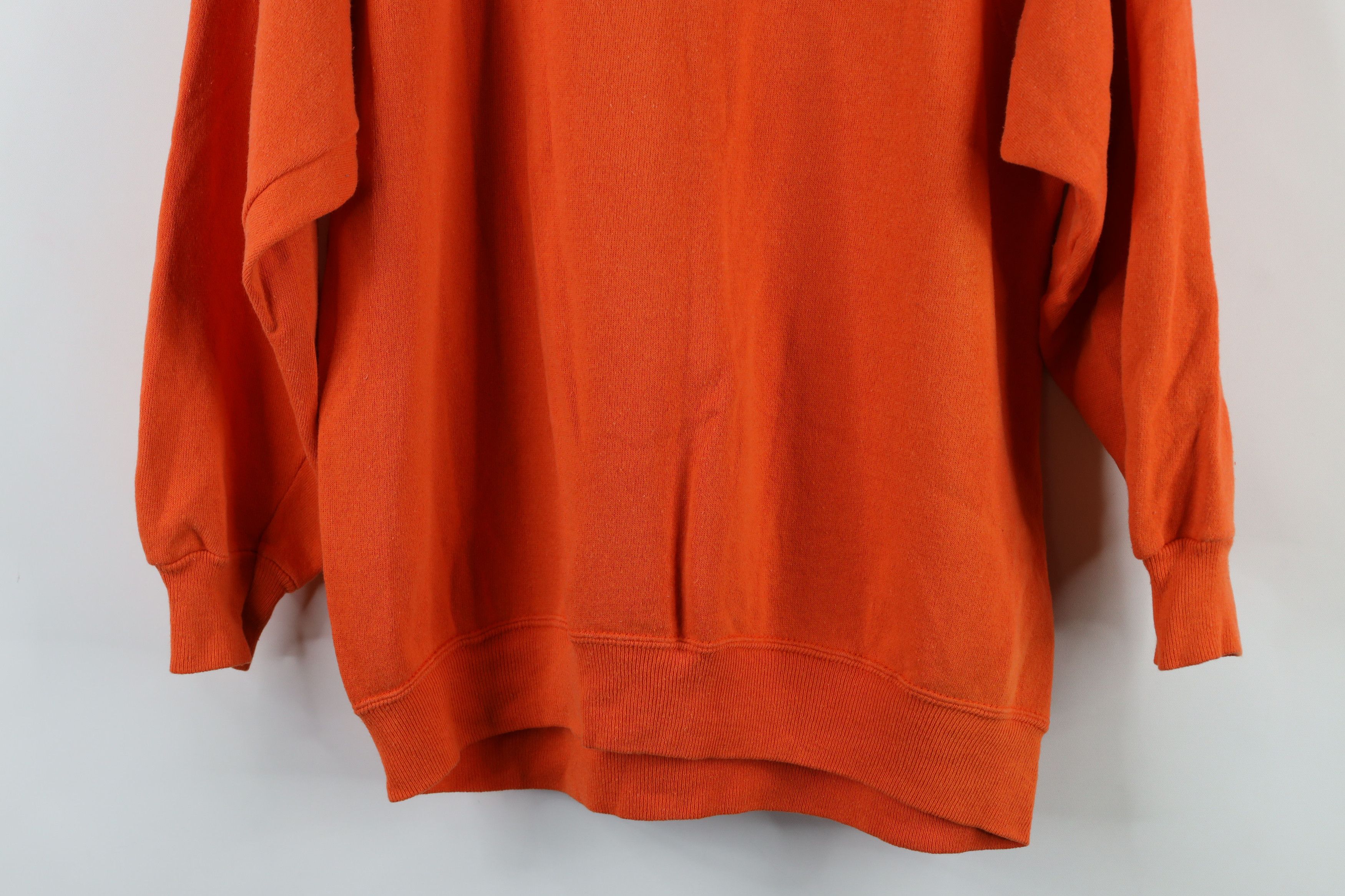 Champion × Vintage Vintage 80s Champion University of Tennessee Sweatshirt Size L / US 10 / IT 46 - 10 Thumbnail