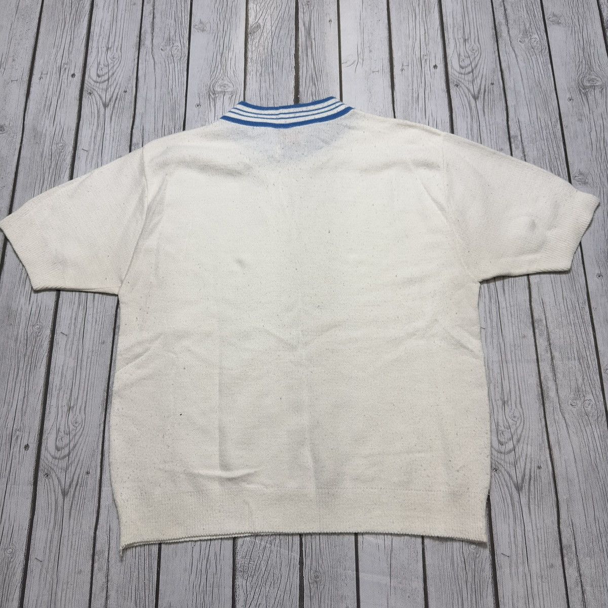 Vintage Vintage 1960’s short sleeve sweater Size US L / EU 52-54 / 3 - 2 Thumbnail