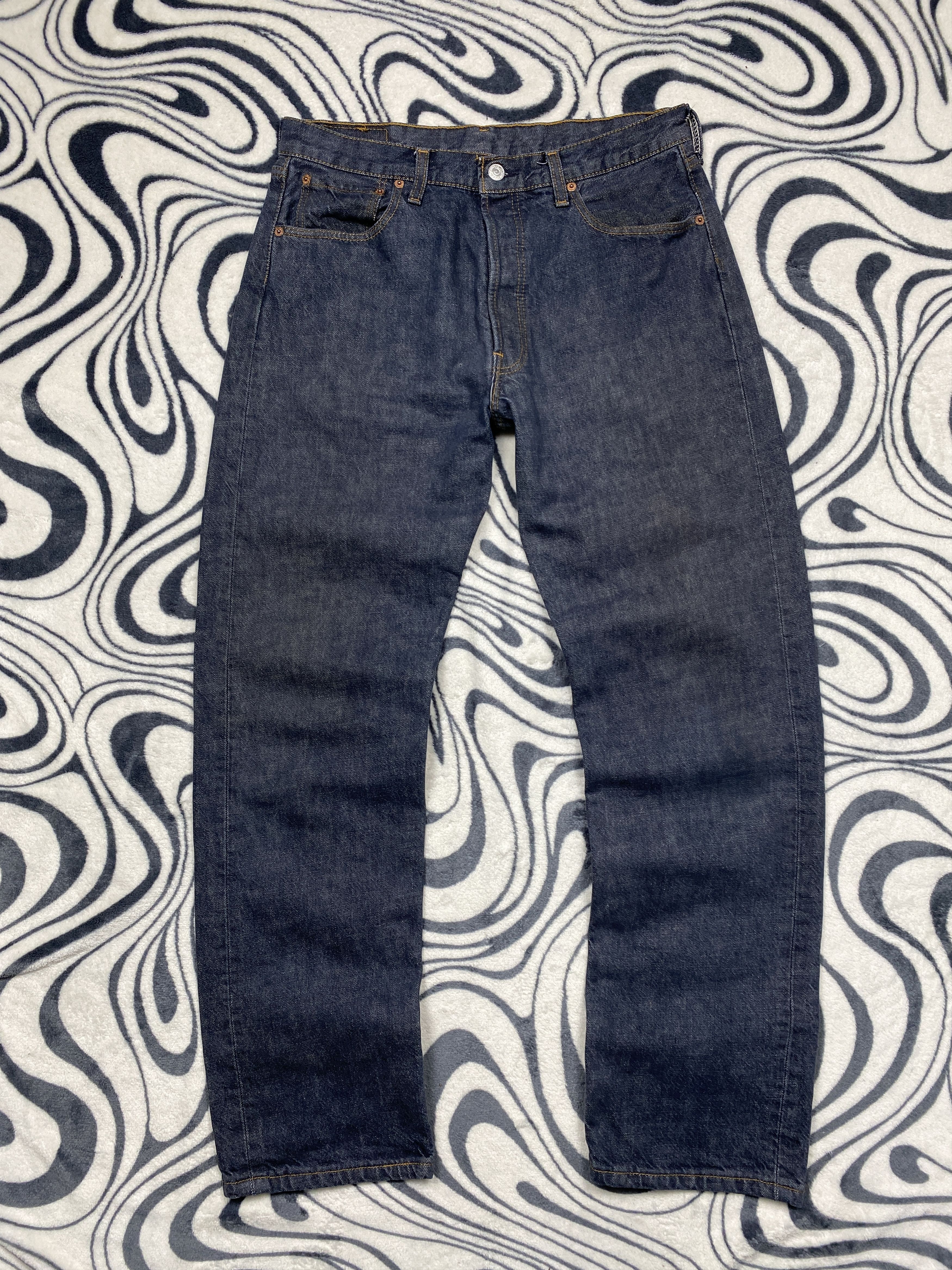 Levi's Levi's 501 Vintage Mens Denim Pants Jeans Size US 34 / EU 50 - 3 Thumbnail